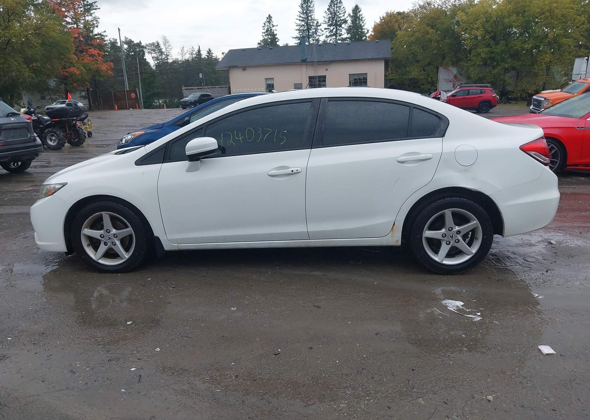2014 HONDA CIVIC