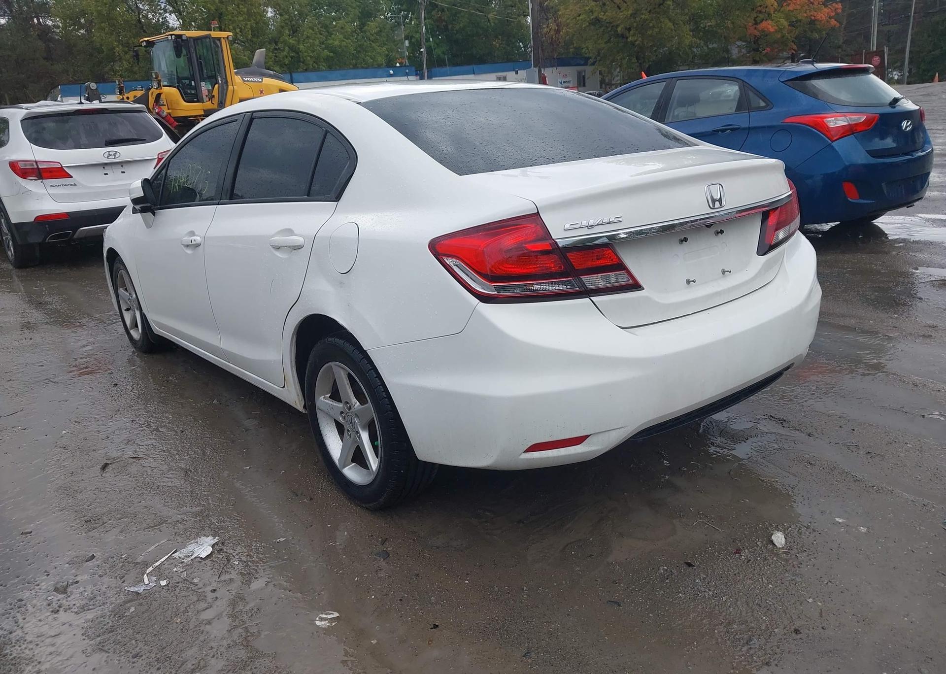 2014 HONDA CIVIC