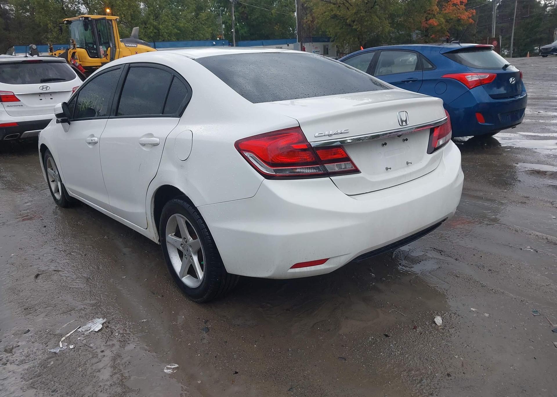 2014 HONDA CIVIC