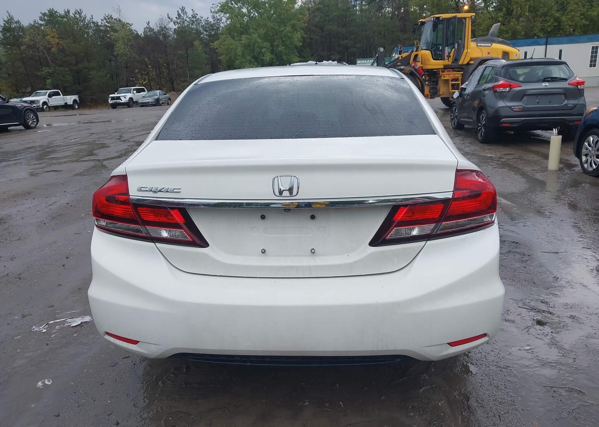 2014 HONDA CIVIC