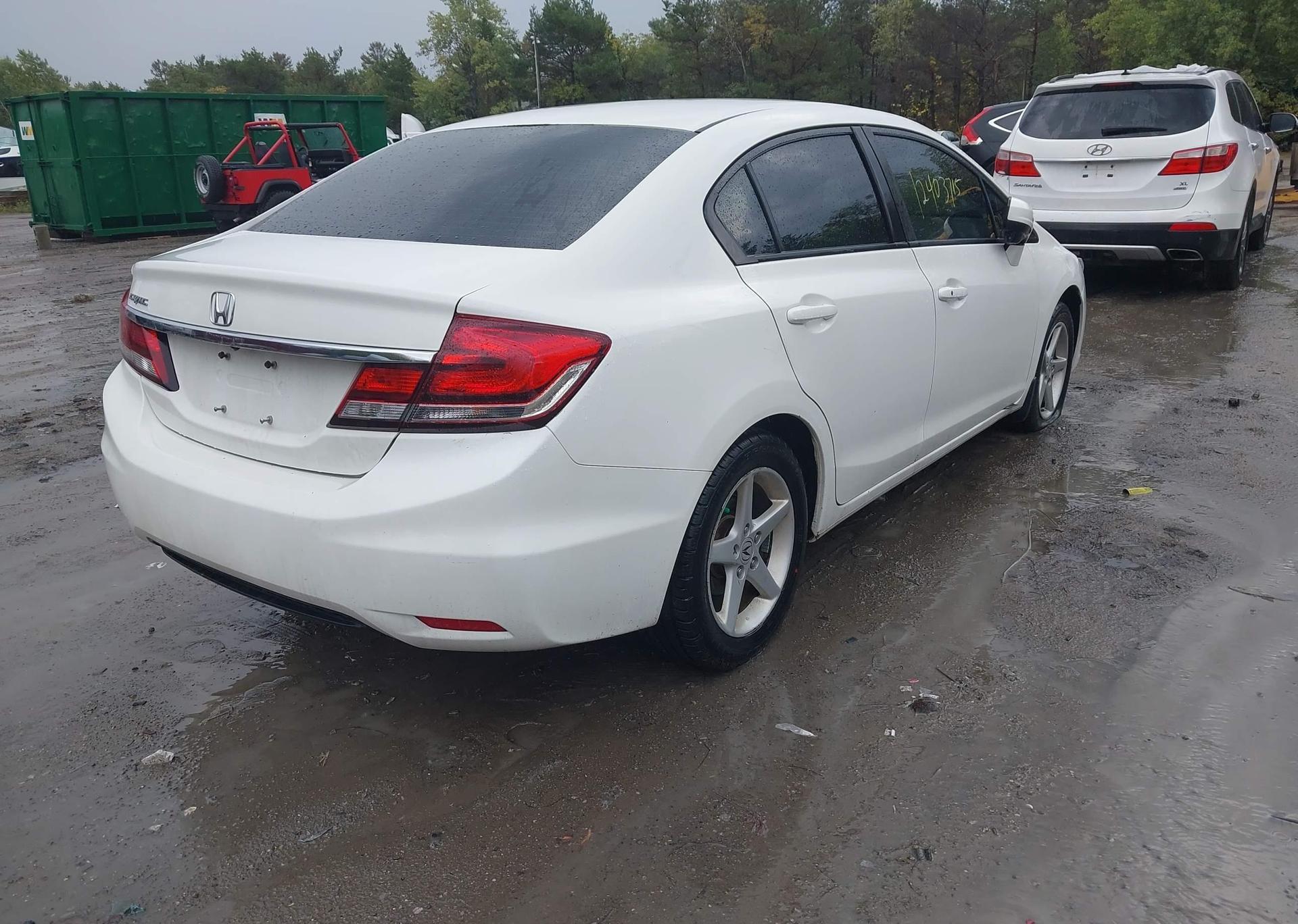 2014 HONDA CIVIC