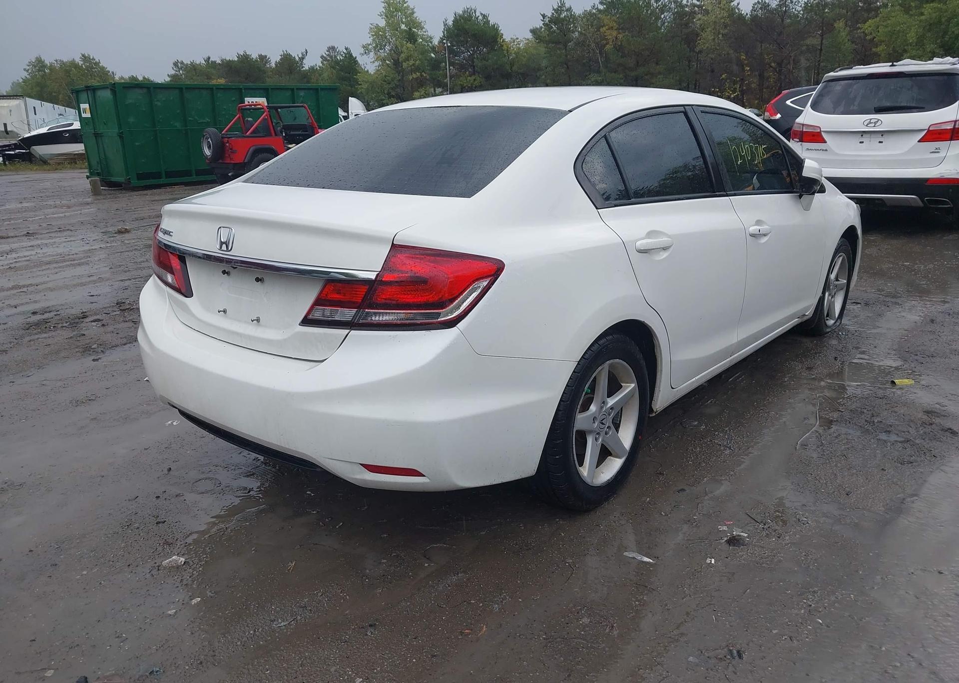 2014 HONDA CIVIC
