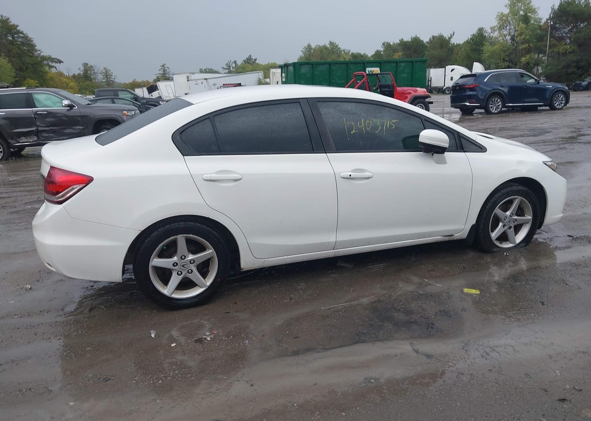 2014 HONDA CIVIC