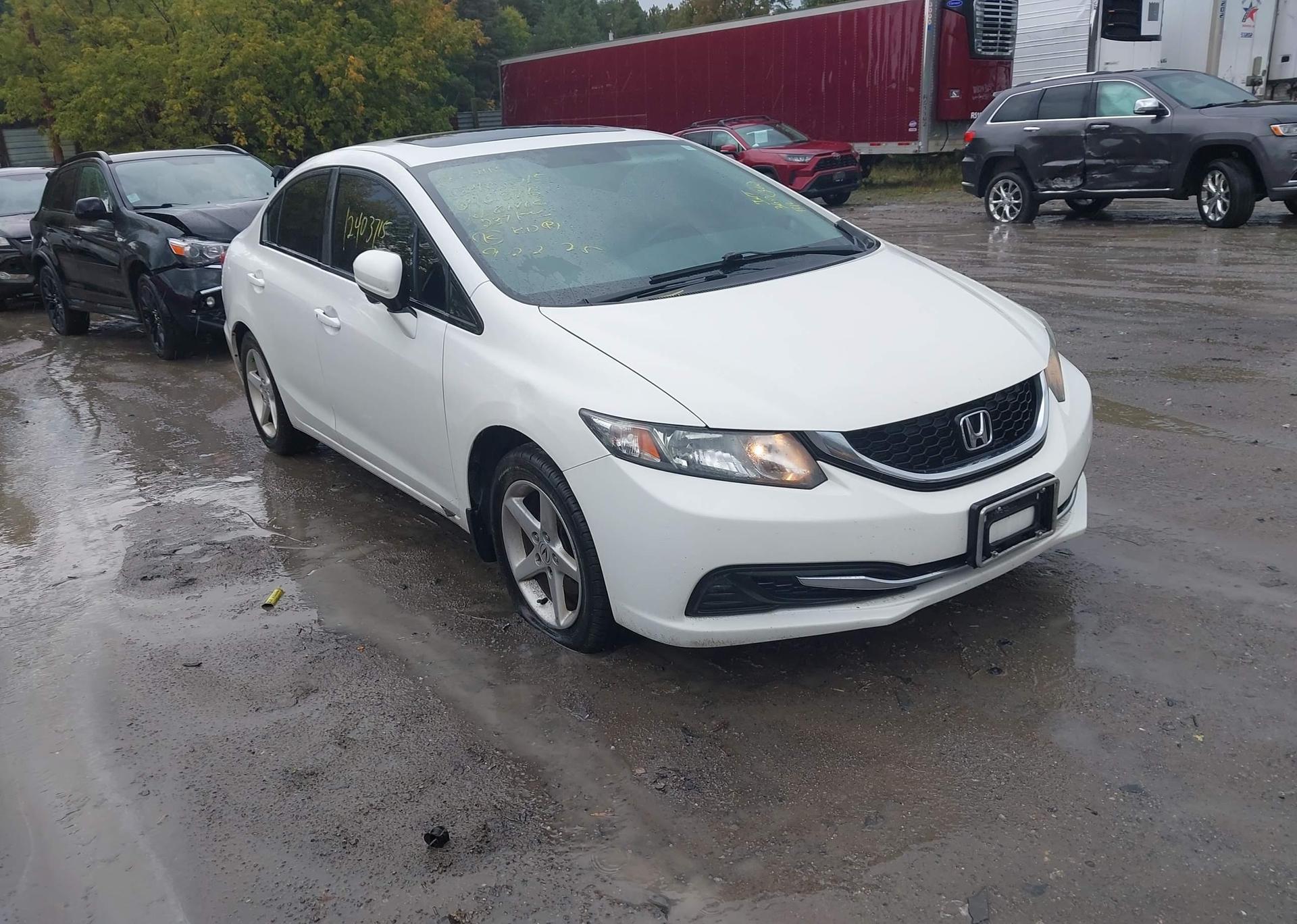 2014 HONDA CIVIC