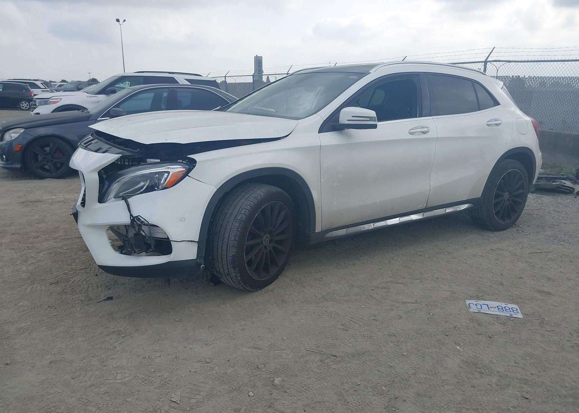 2018 MERCEDES-BENZ GLA 250 4MATIC
