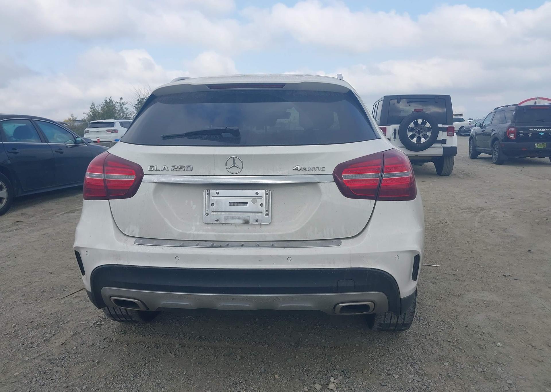 2018 MERCEDES-BENZ GLA 250 4MATIC