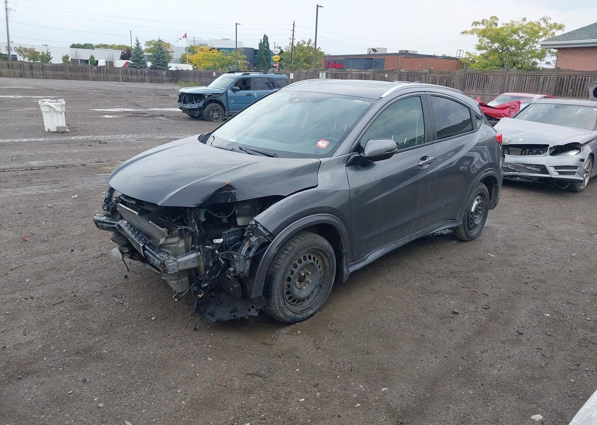 2020 HONDA HR-V TOURING