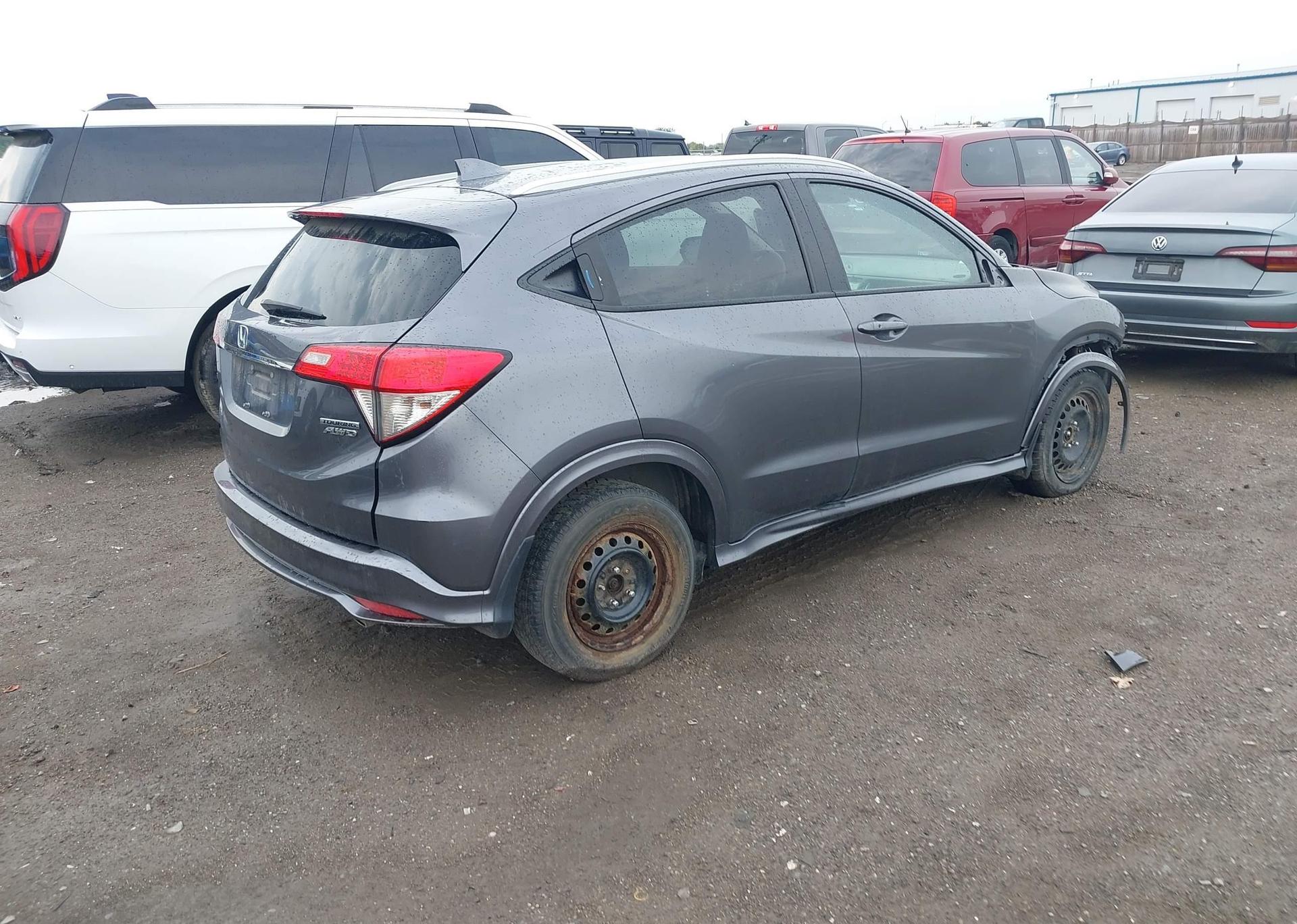 2020 HONDA HR-V TOURING
