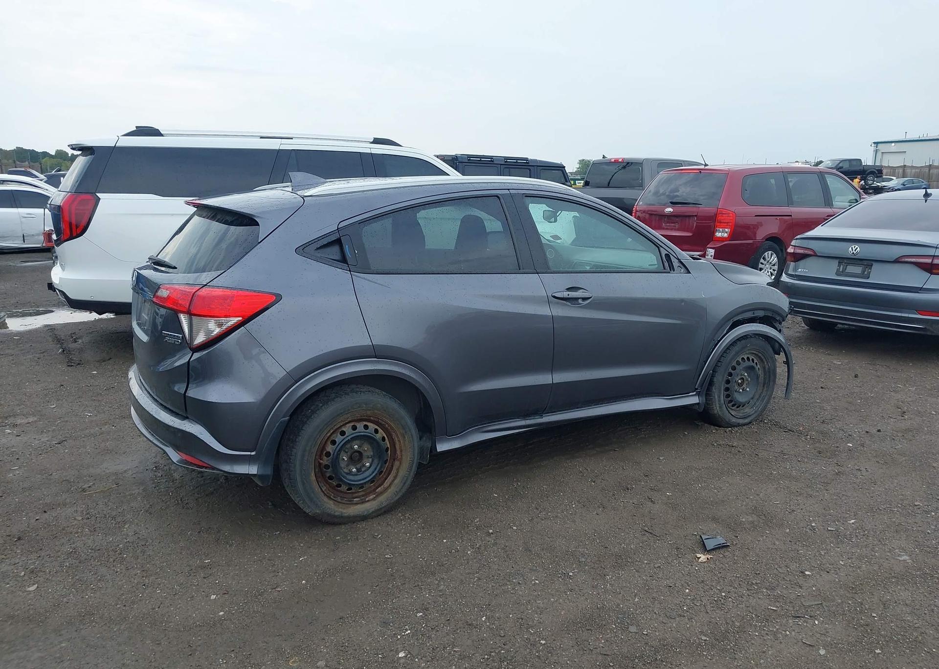 2020 HONDA HR-V TOURING