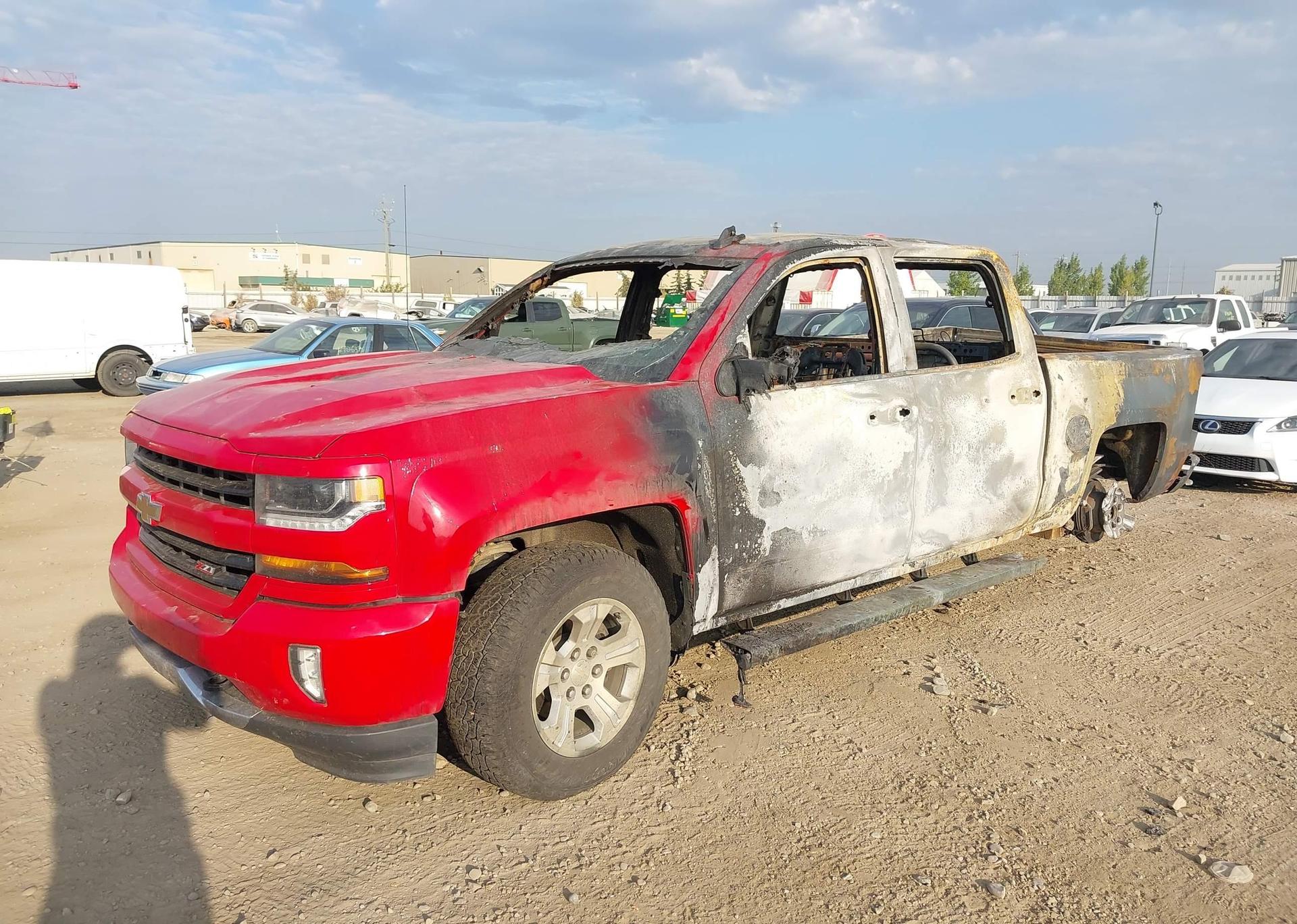 2018 CHEVROLET SILVERADO 1500 1LT