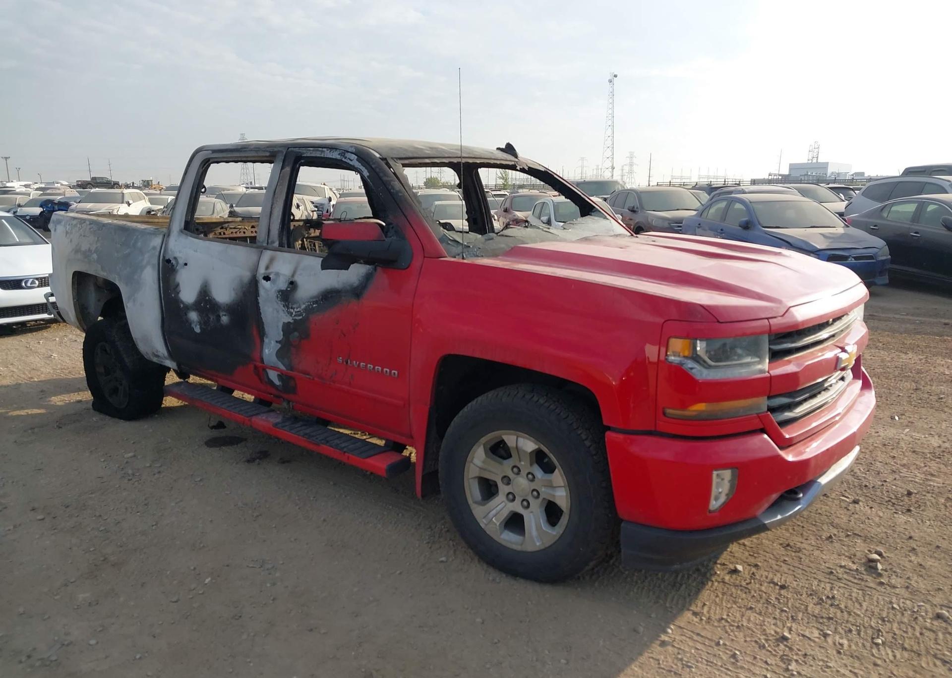 2018 CHEVROLET SILVERADO 1500 1LT