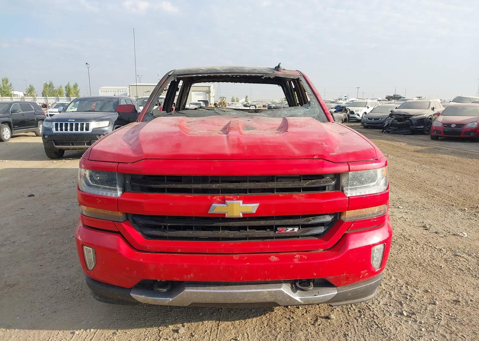 2018 CHEVROLET SILVERADO 1500 1LT