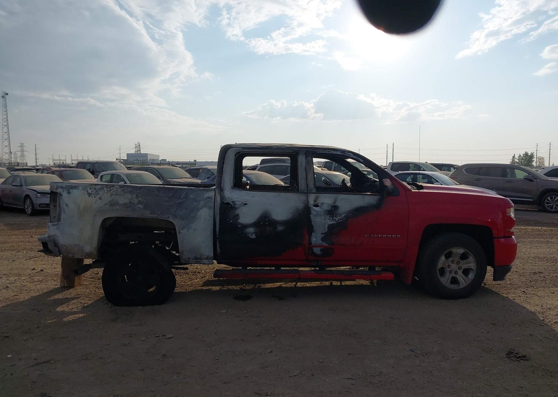 2018 CHEVROLET SILVERADO 1500 1LT