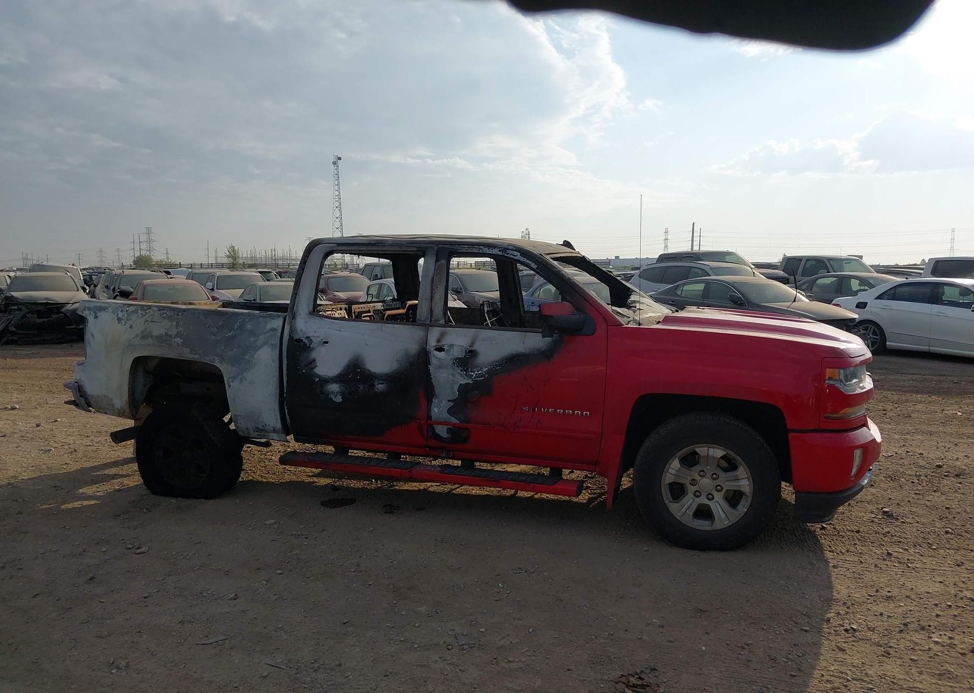2018 CHEVROLET SILVERADO 1500 1LT