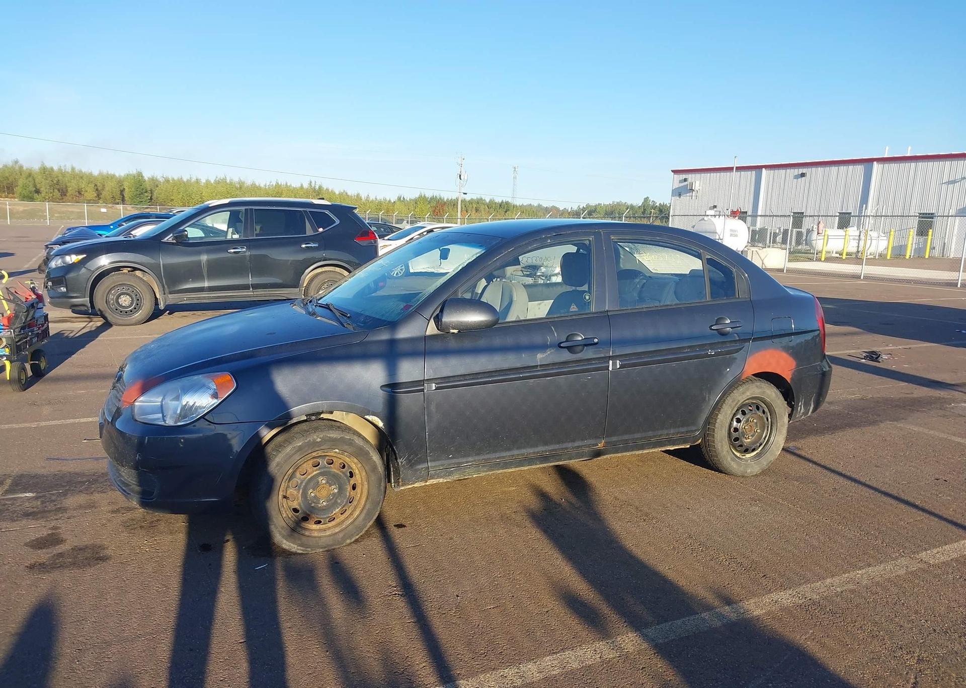 2009 HYUNDAI ACCENT GLS