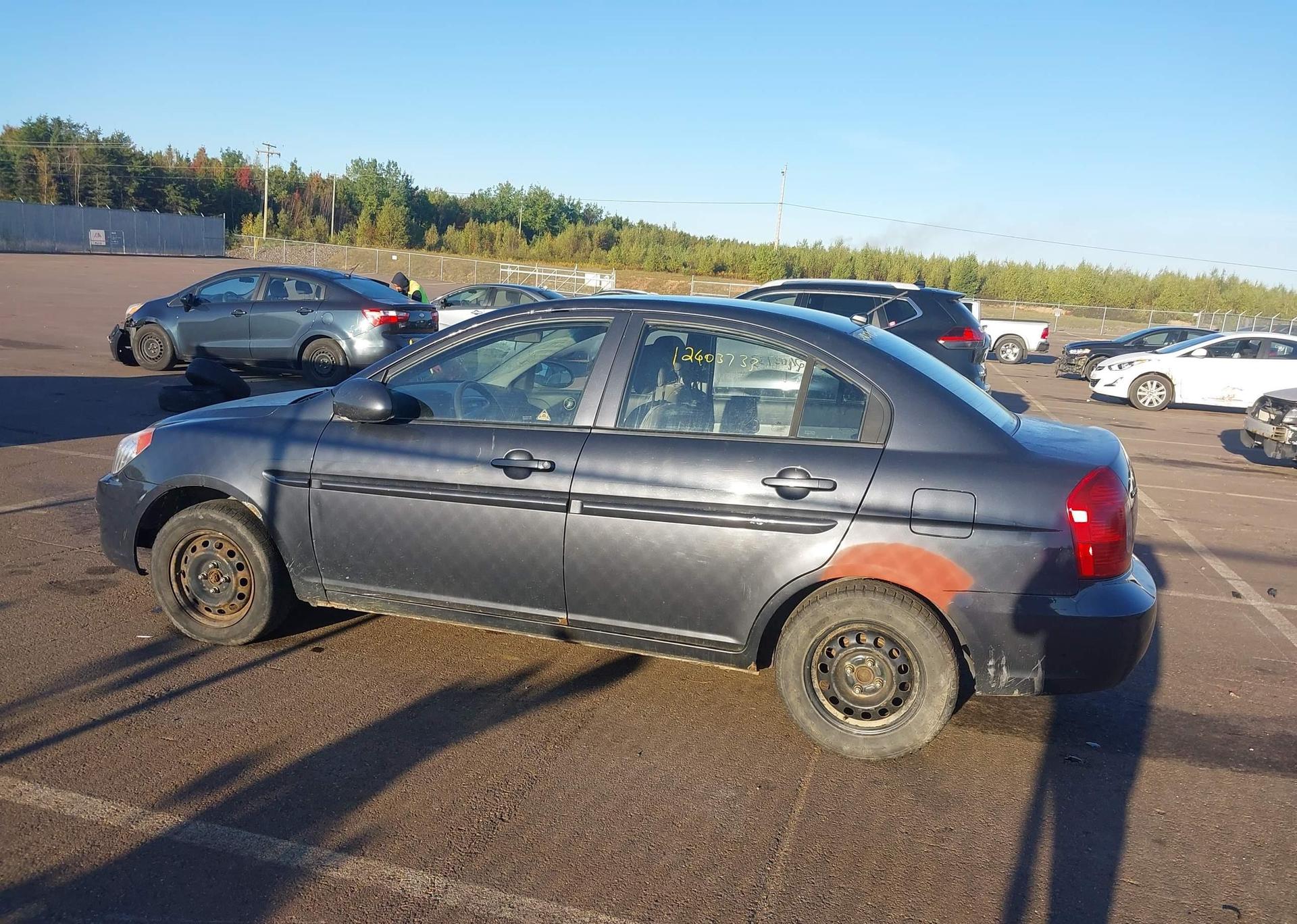 2009 HYUNDAI ACCENT GLS