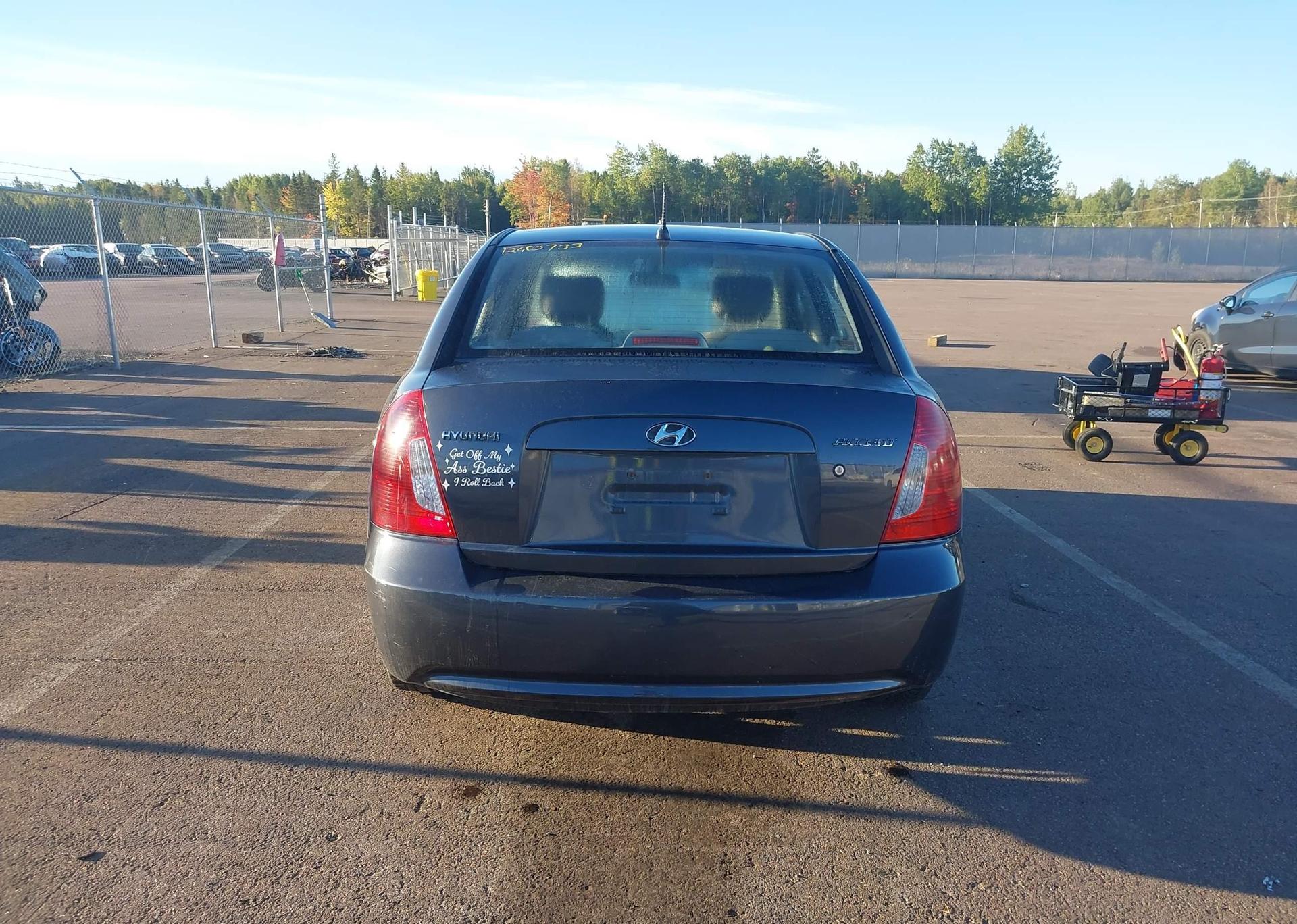 2009 HYUNDAI ACCENT GLS