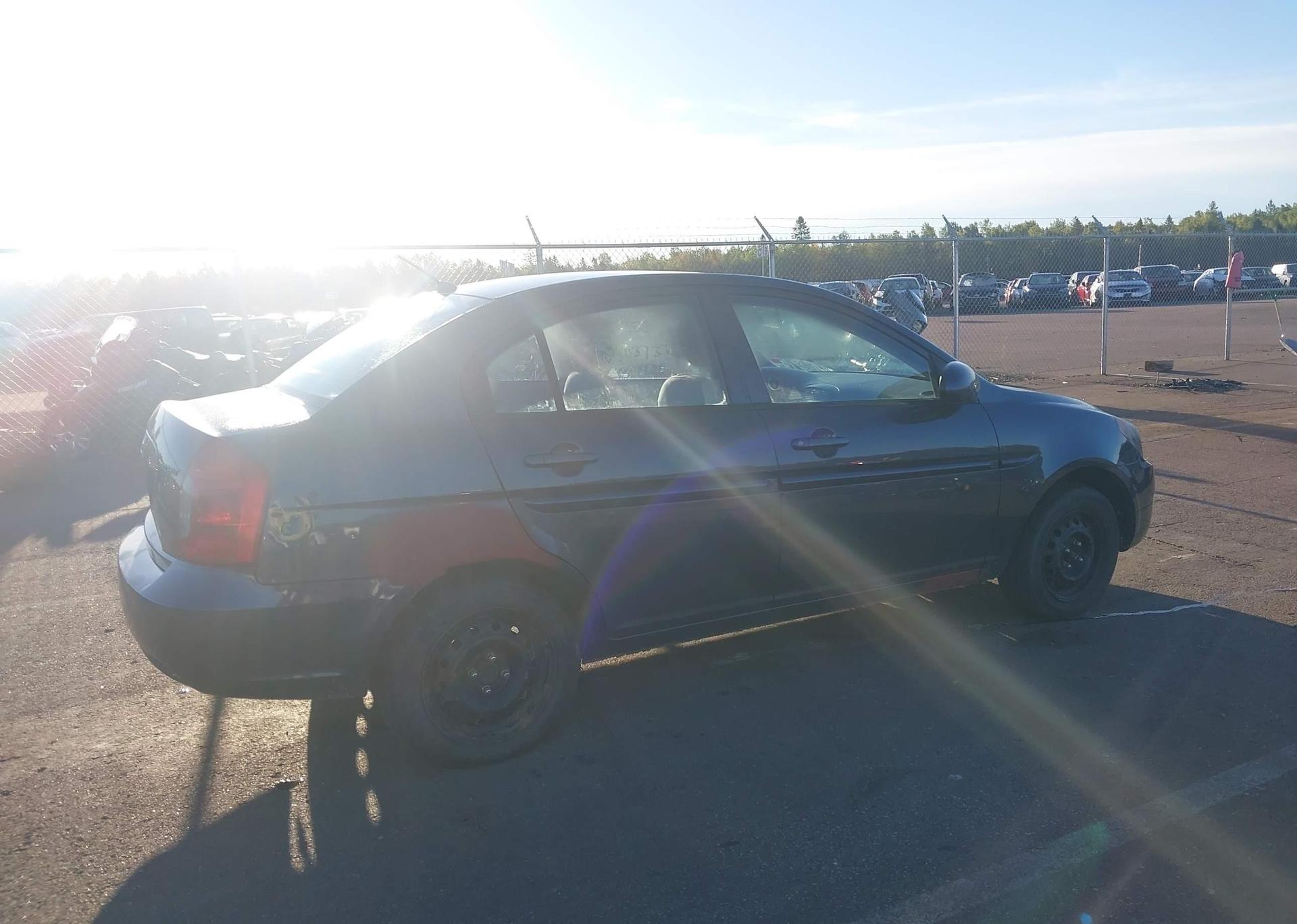 2009 HYUNDAI ACCENT GLS