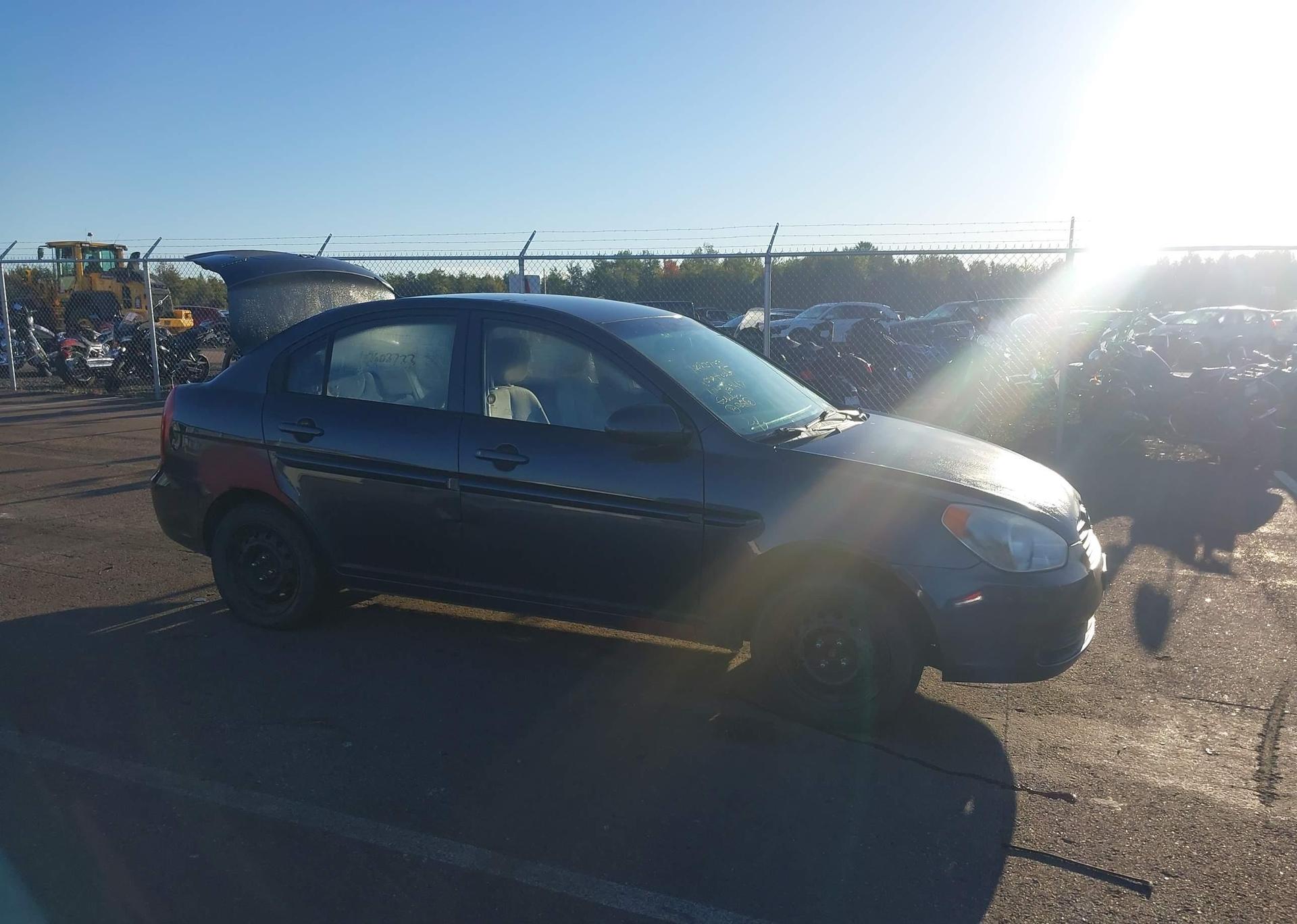 2009 HYUNDAI ACCENT GLS