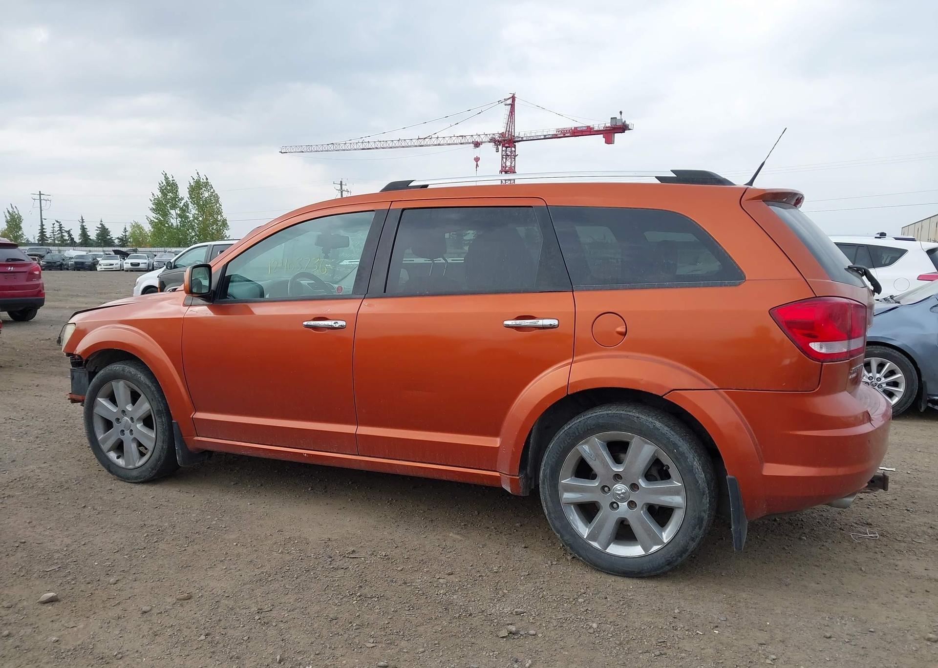 2011 DODGE JOURNEY R
