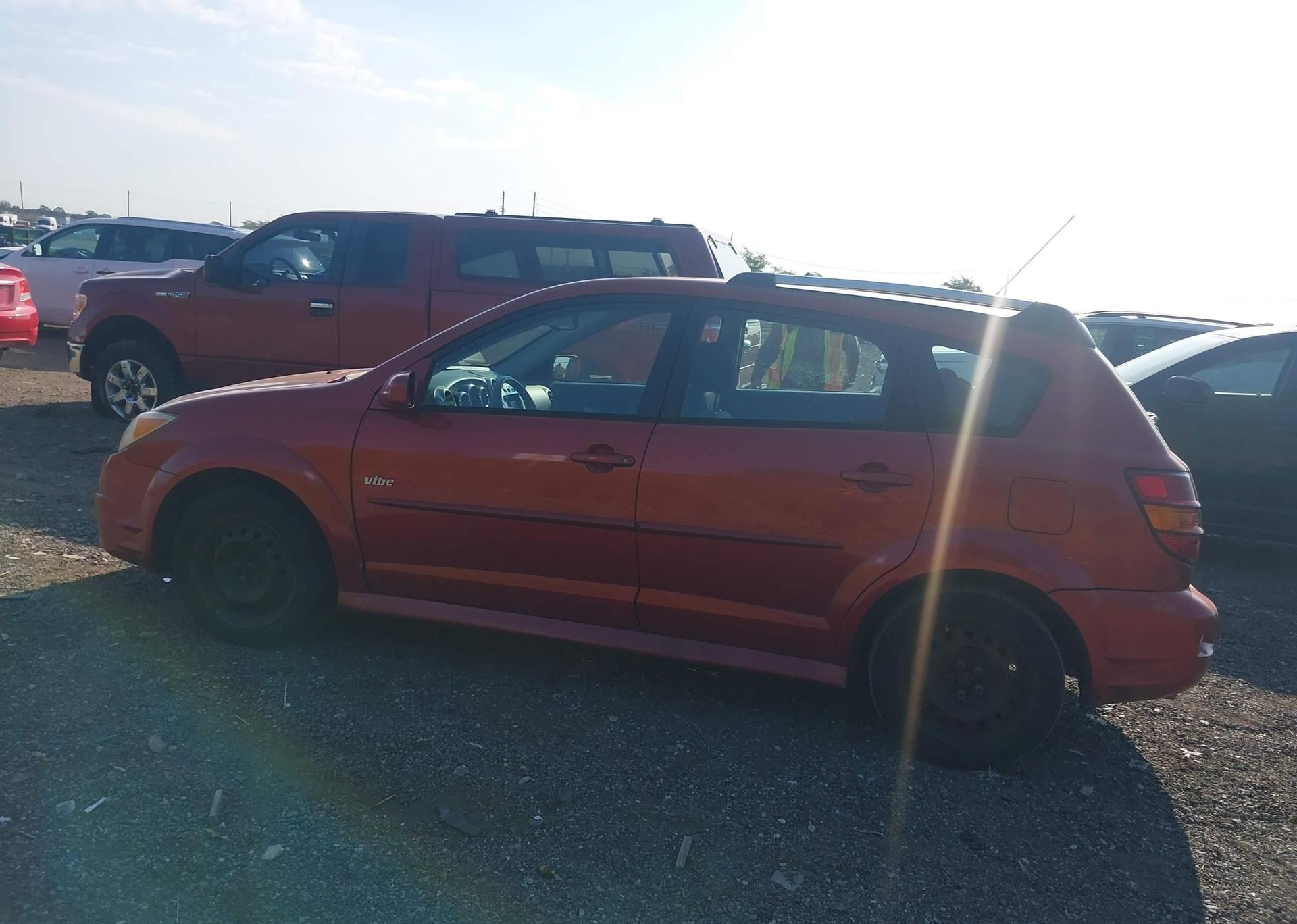 2008 PONTIAC VIBE