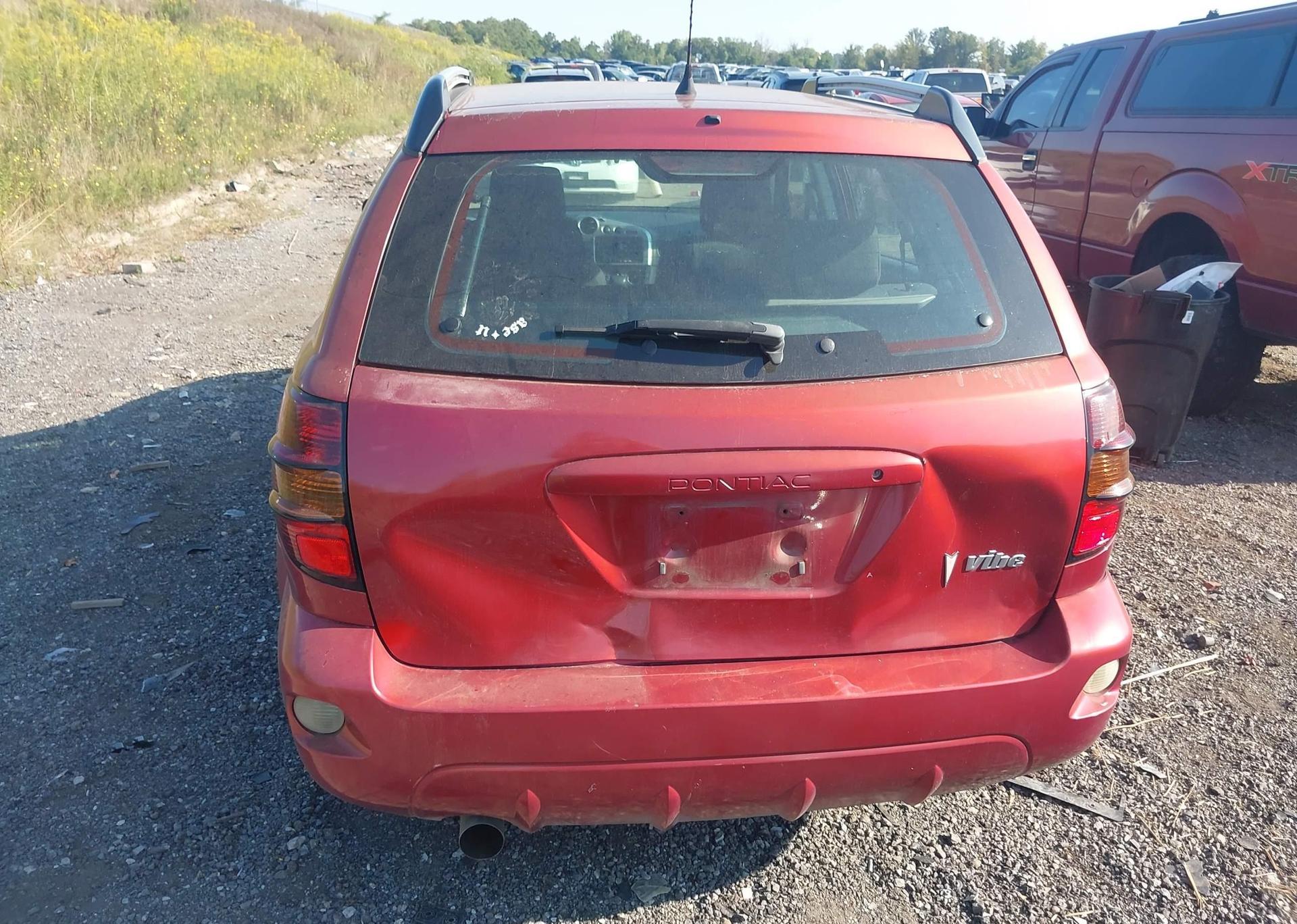 2008 PONTIAC VIBE