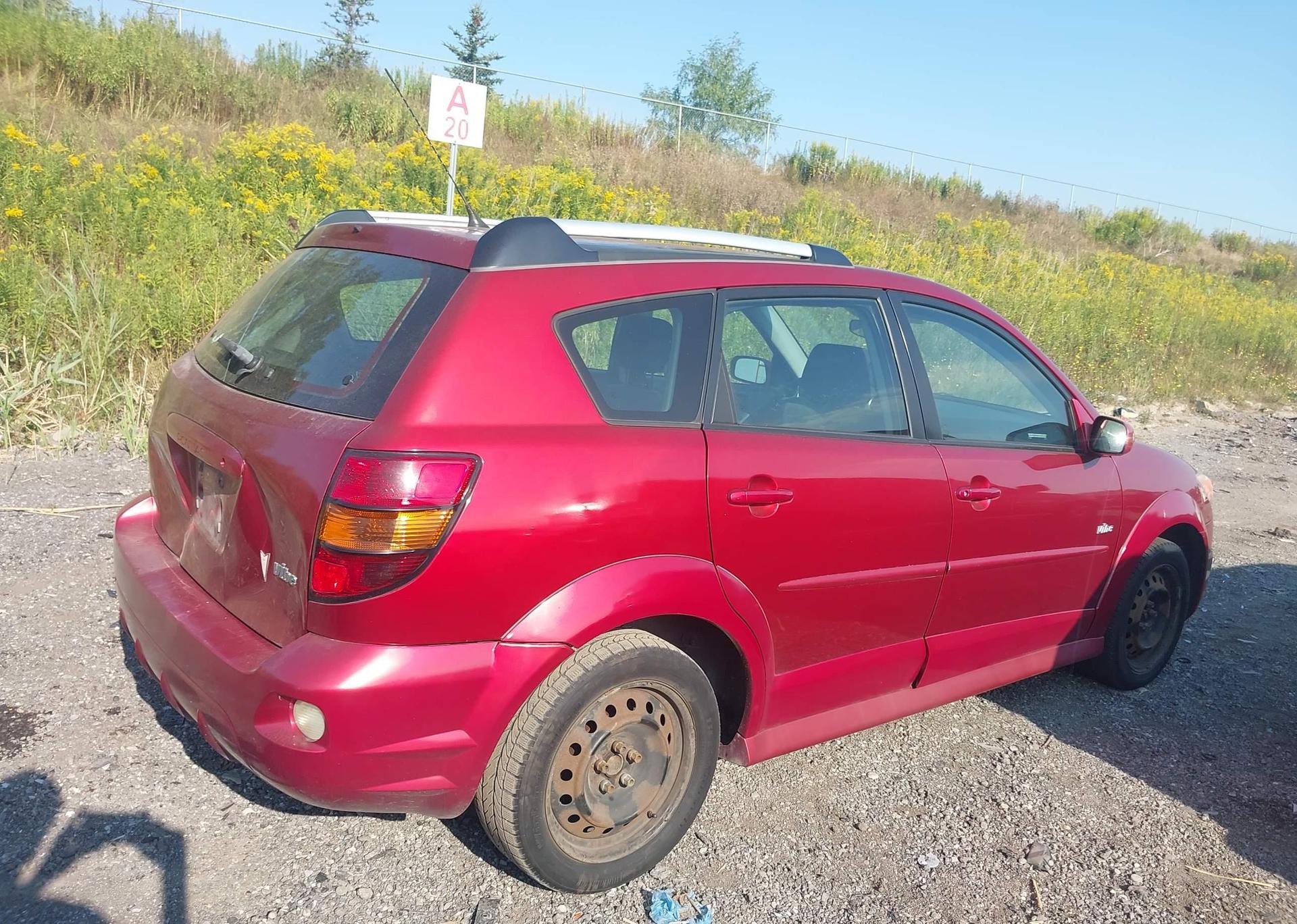2008 PONTIAC VIBE