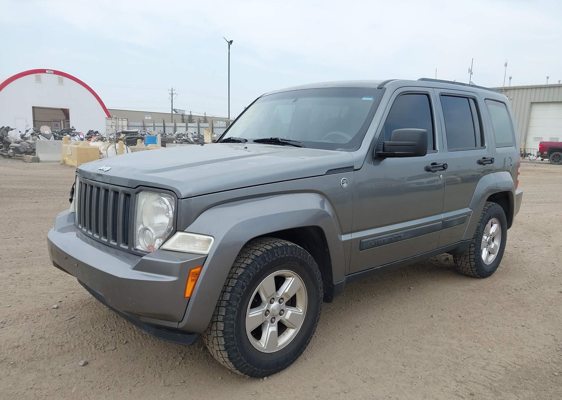 2012 JEEP LIBERTY SPORT