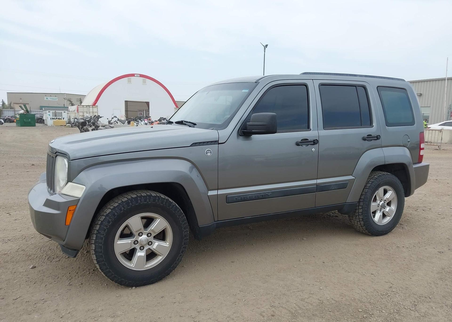 2012 JEEP LIBERTY SPORT