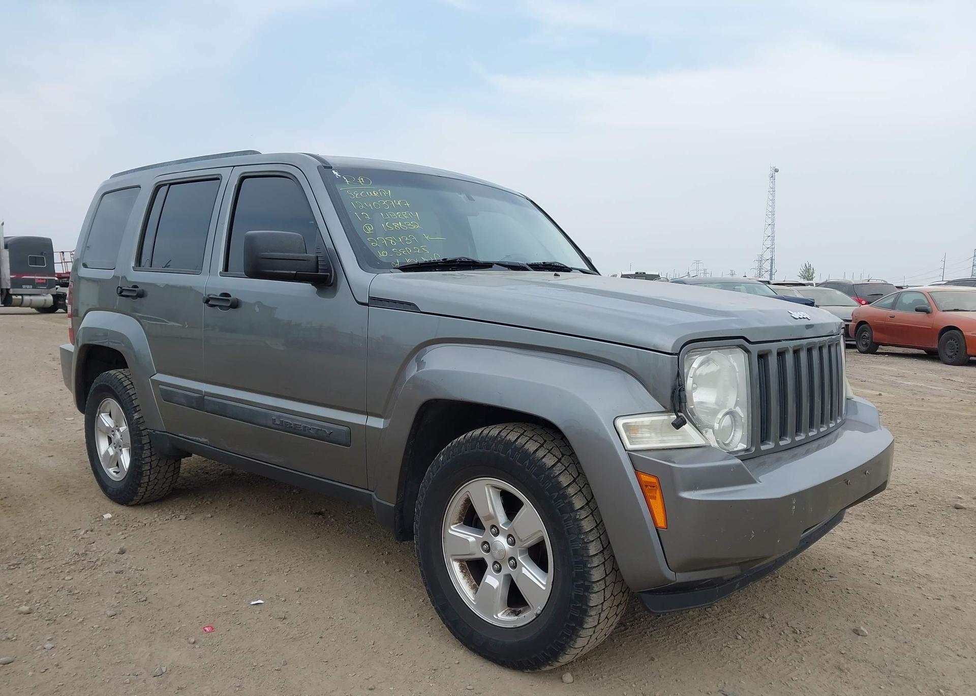 2012 JEEP LIBERTY SPORT