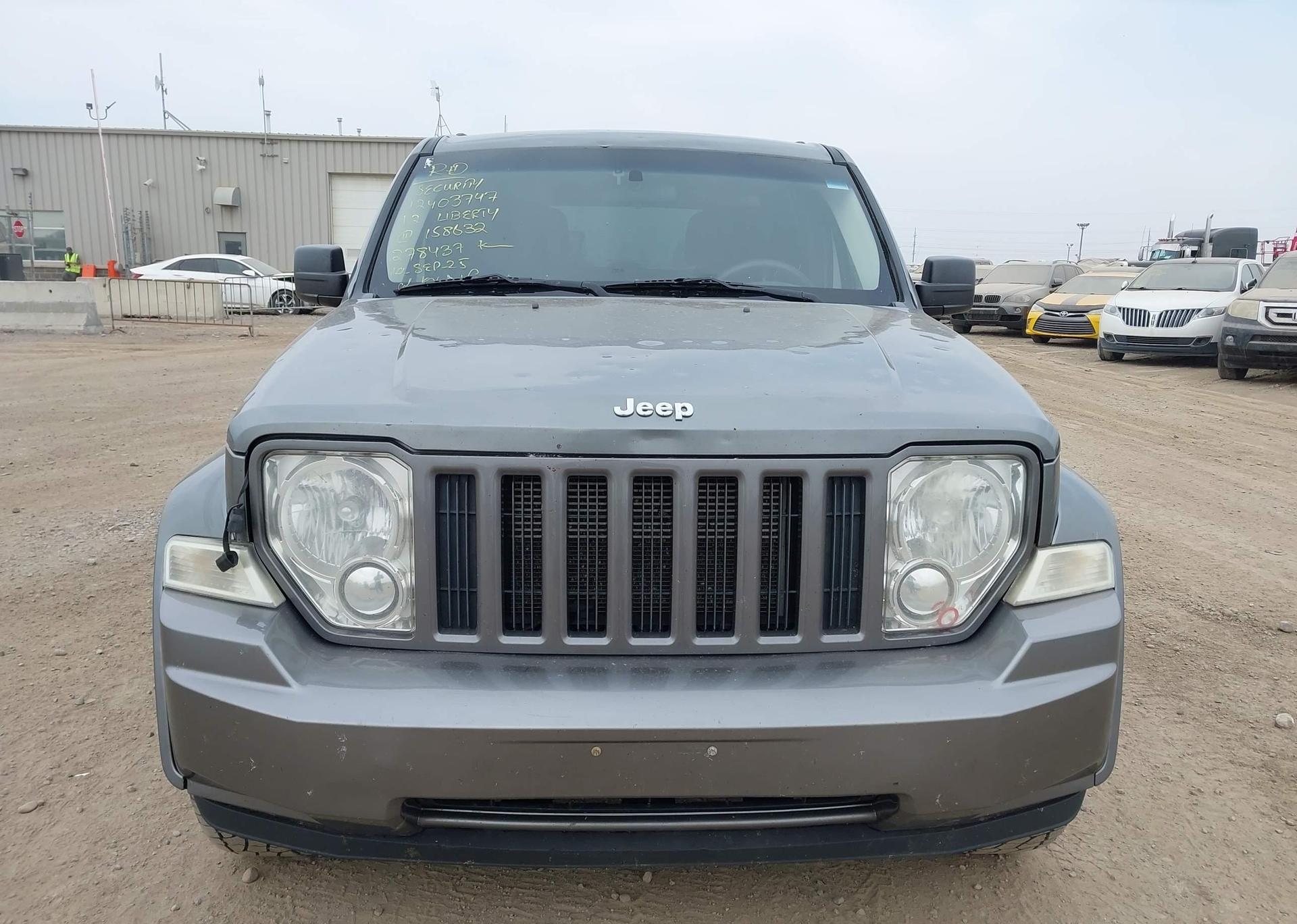 2012 JEEP LIBERTY SPORT