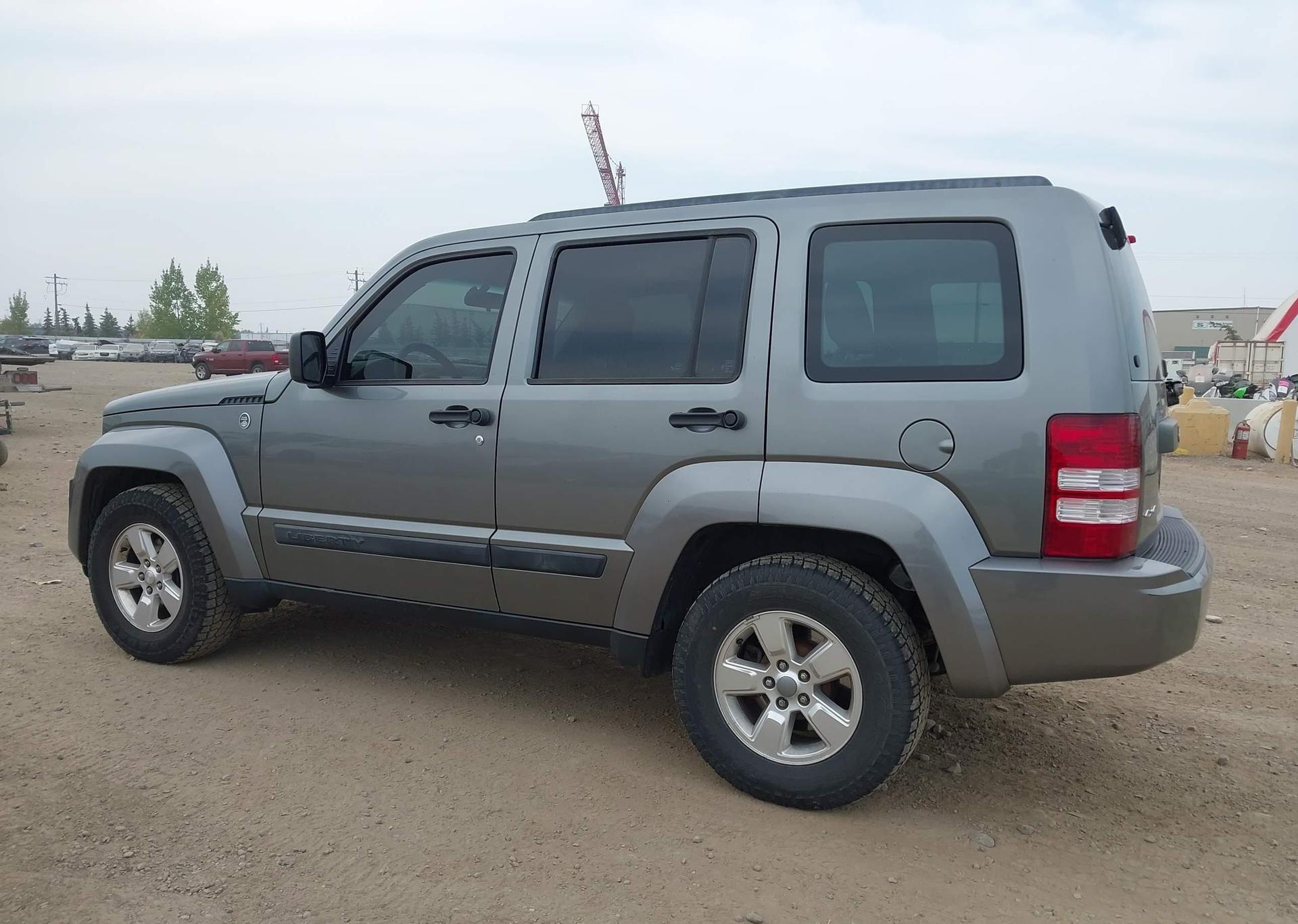 2012 JEEP LIBERTY SPORT