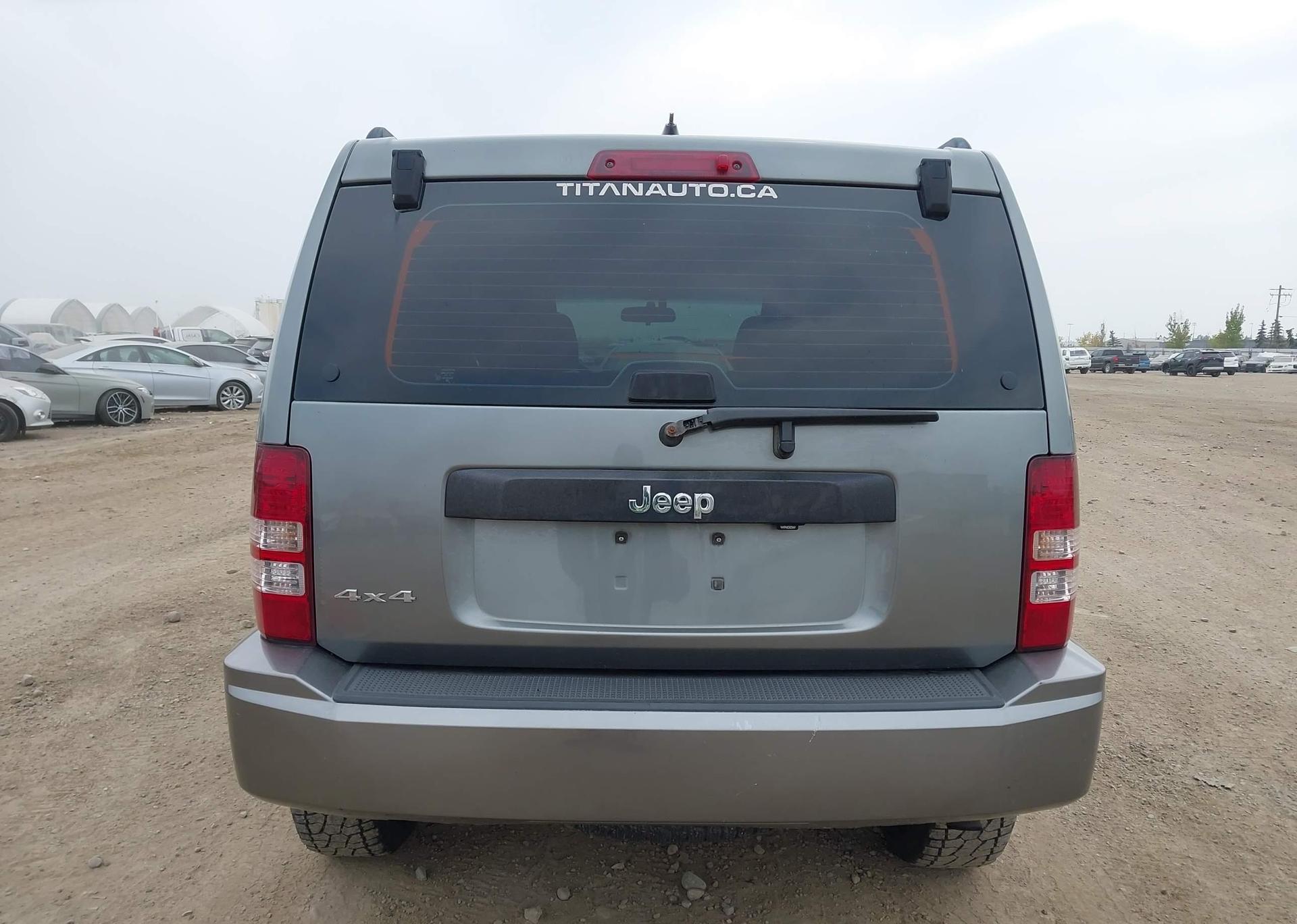 2012 JEEP LIBERTY SPORT