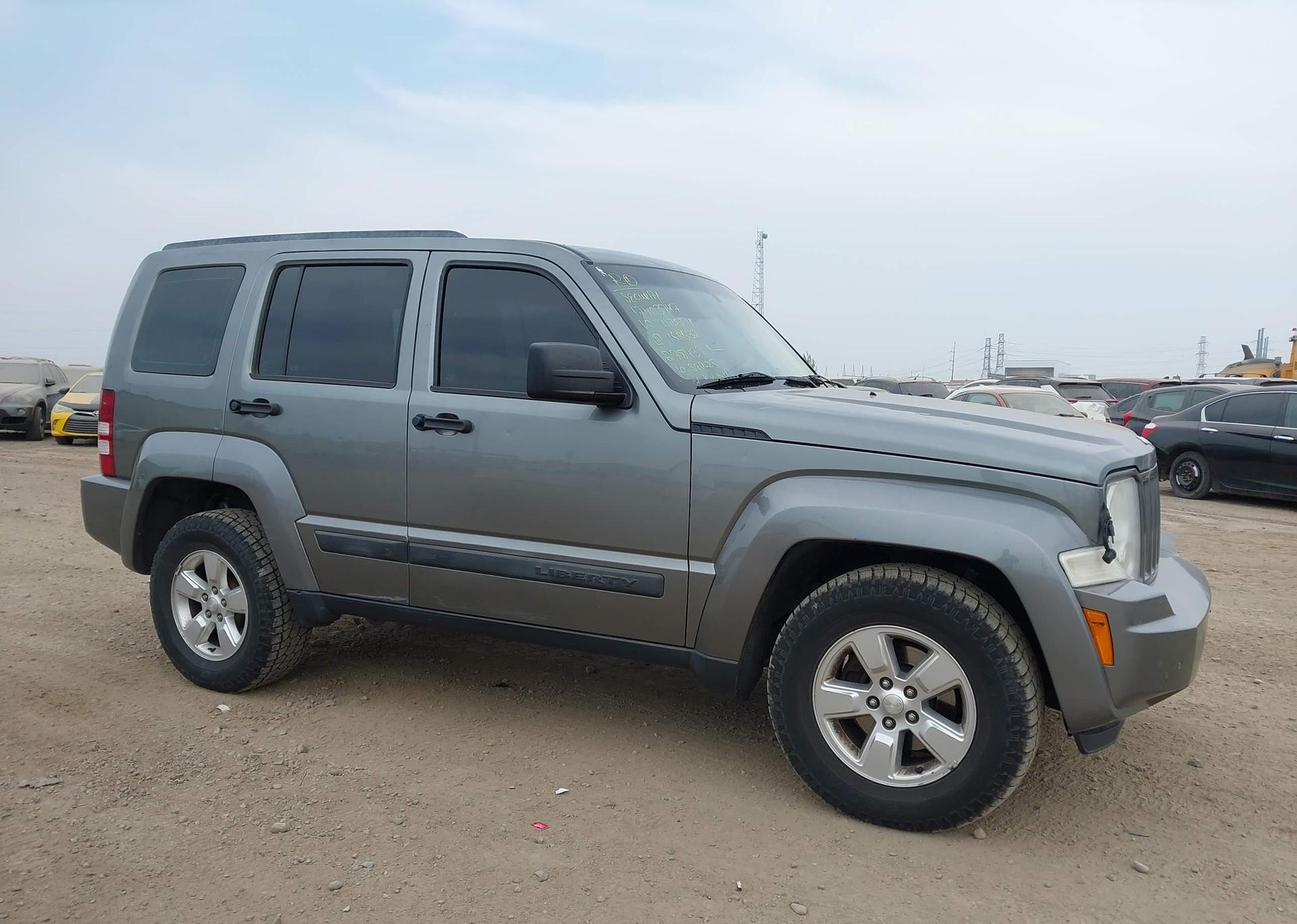 2012 JEEP LIBERTY SPORT