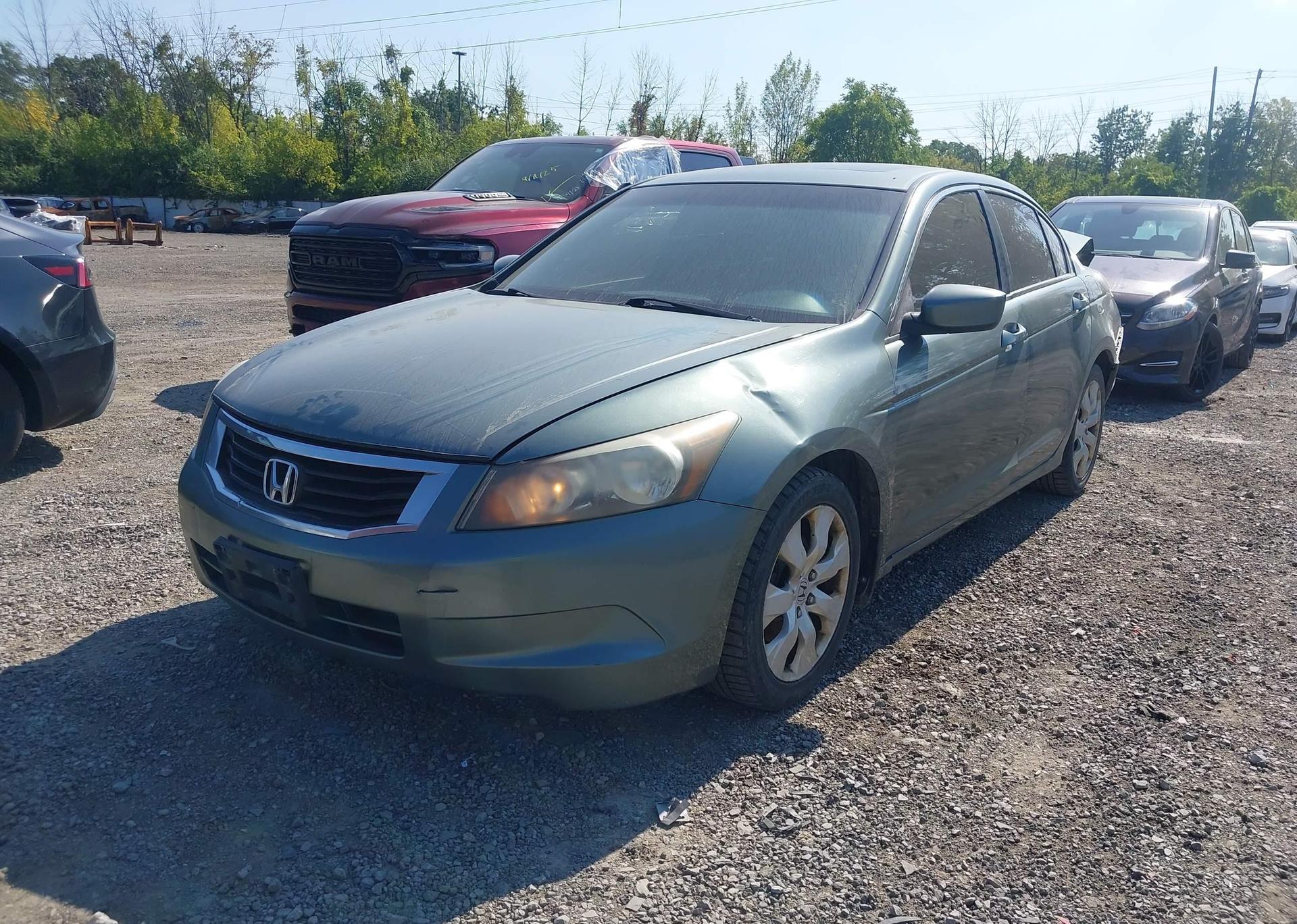 2009 HONDA ACCORD EX