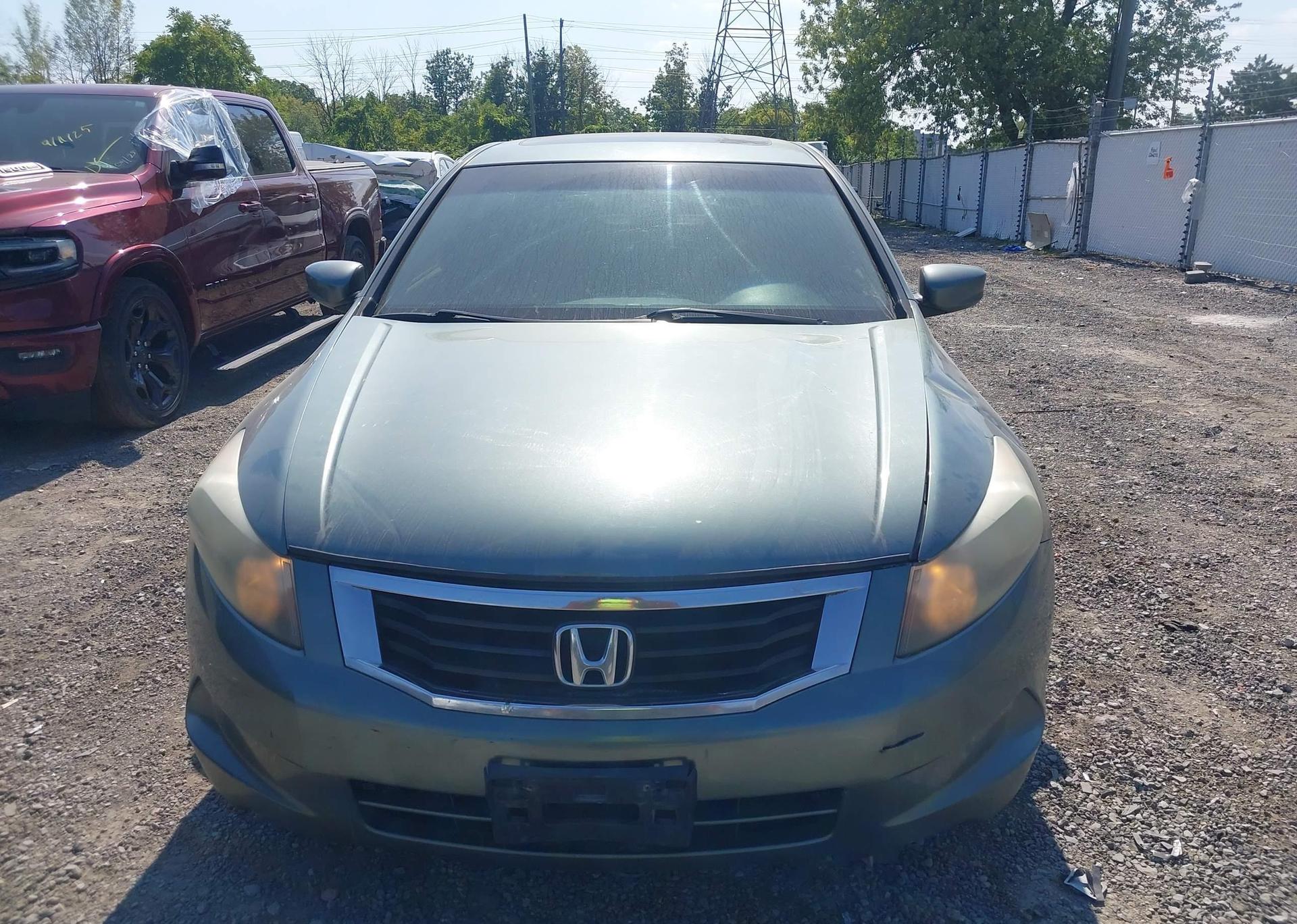 2009 HONDA ACCORD EX