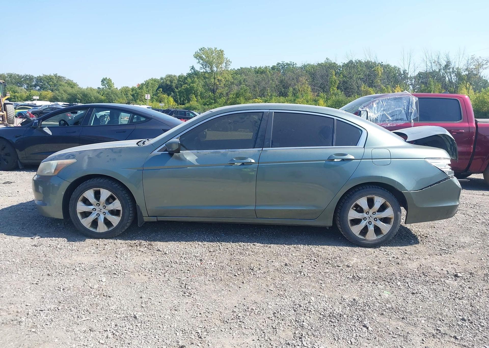 2009 HONDA ACCORD EX