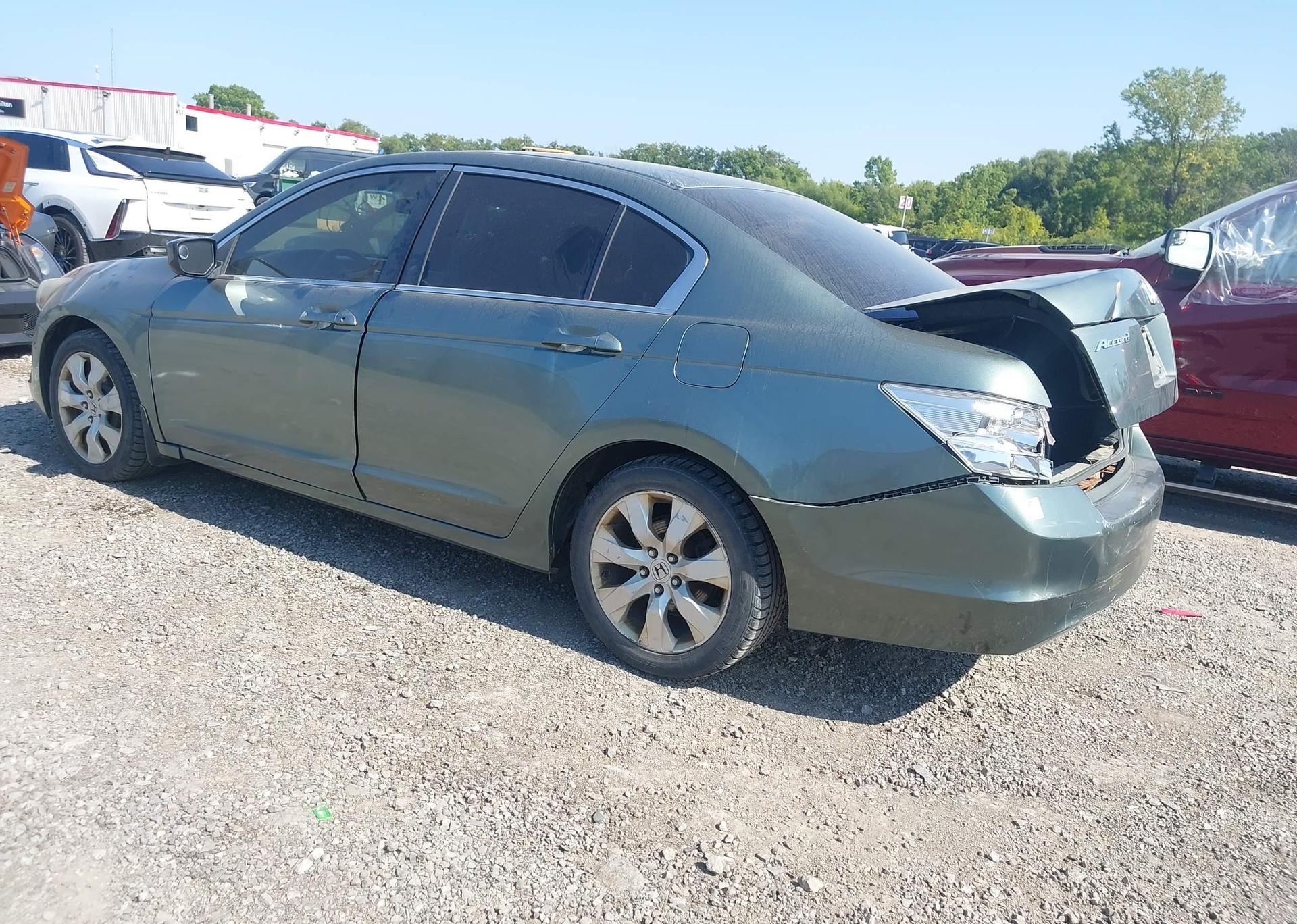 2009 HONDA ACCORD EX