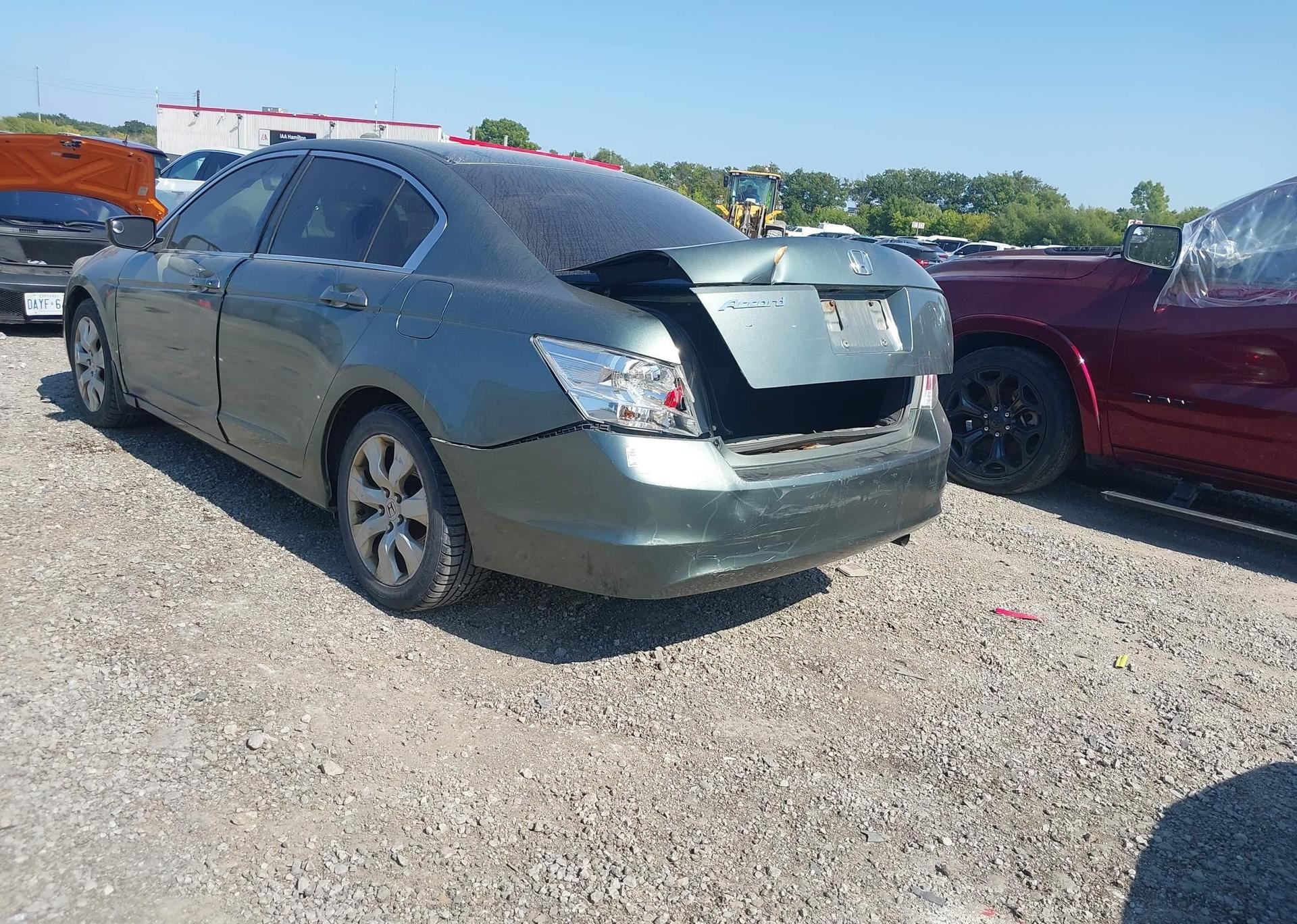 2009 HONDA ACCORD EX