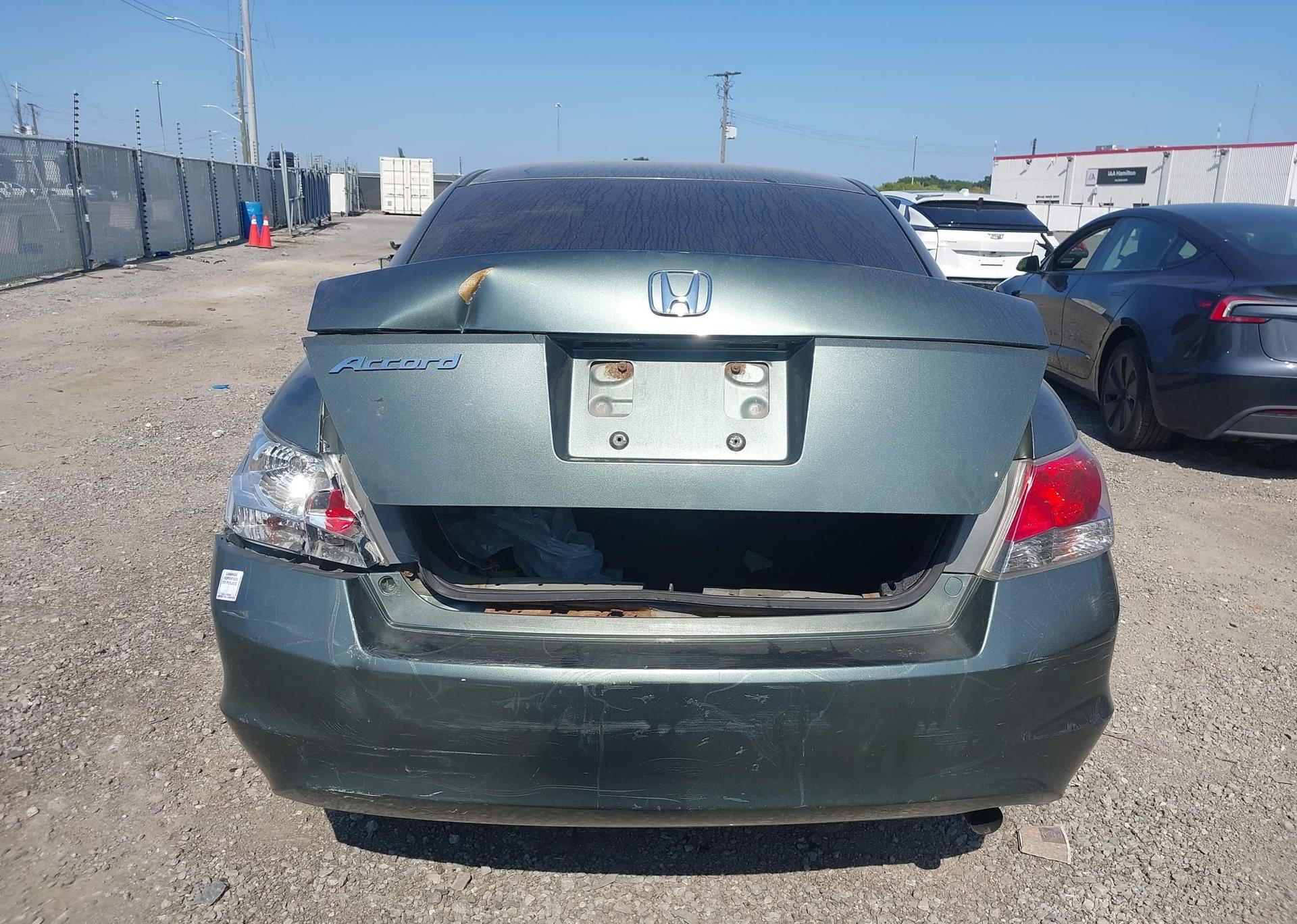 2009 HONDA ACCORD EX
