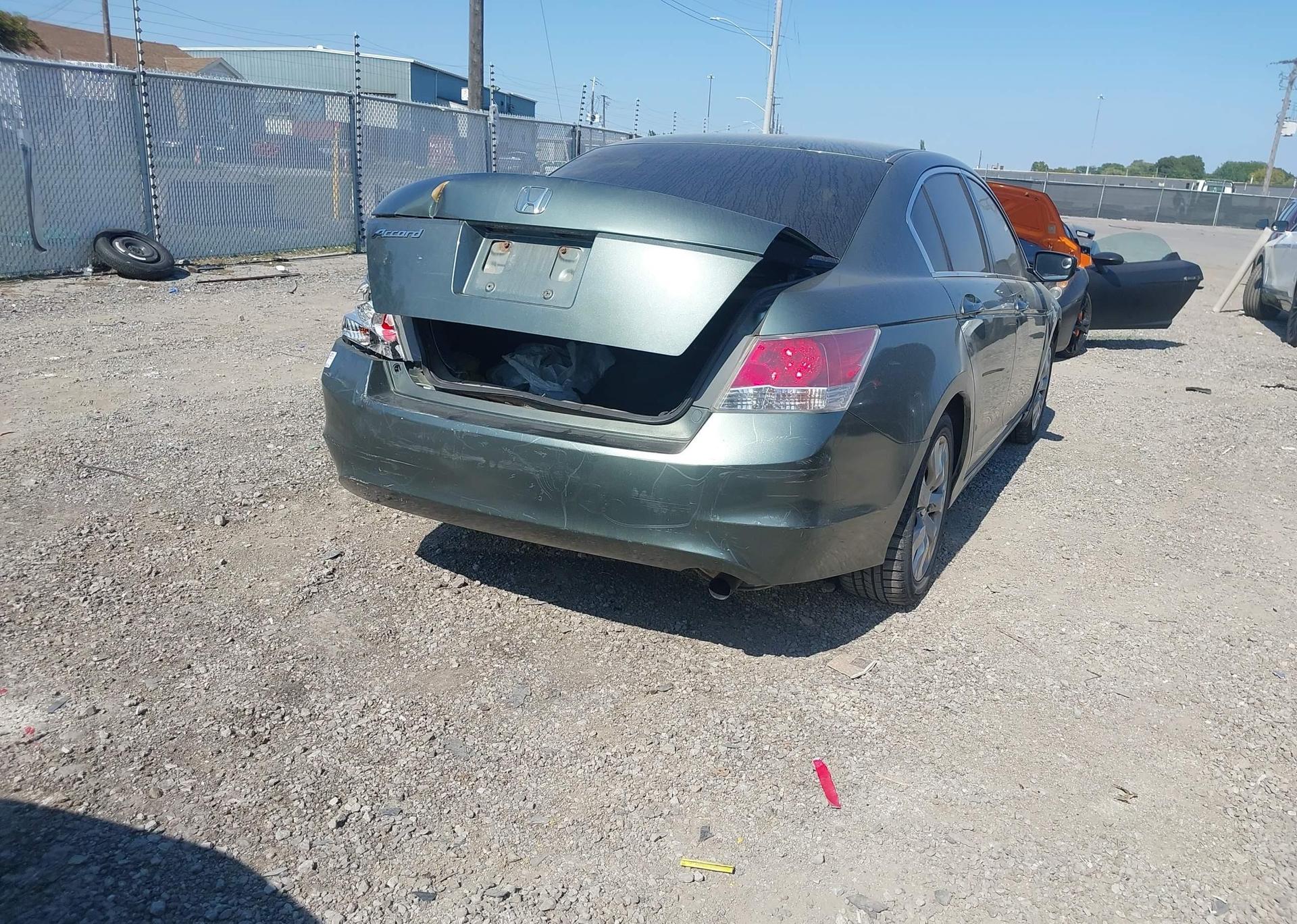 2009 HONDA ACCORD EX