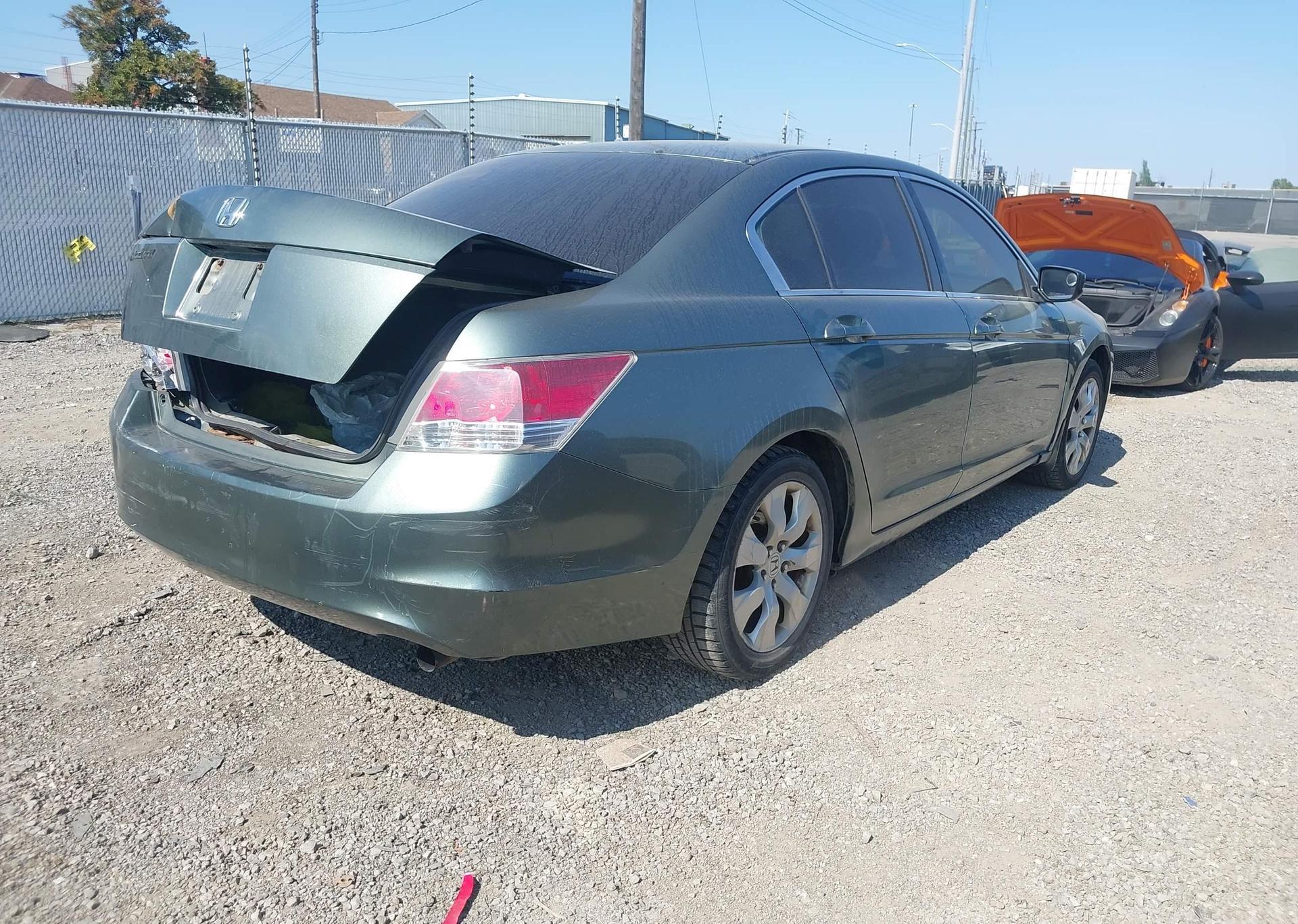 2009 HONDA ACCORD EX