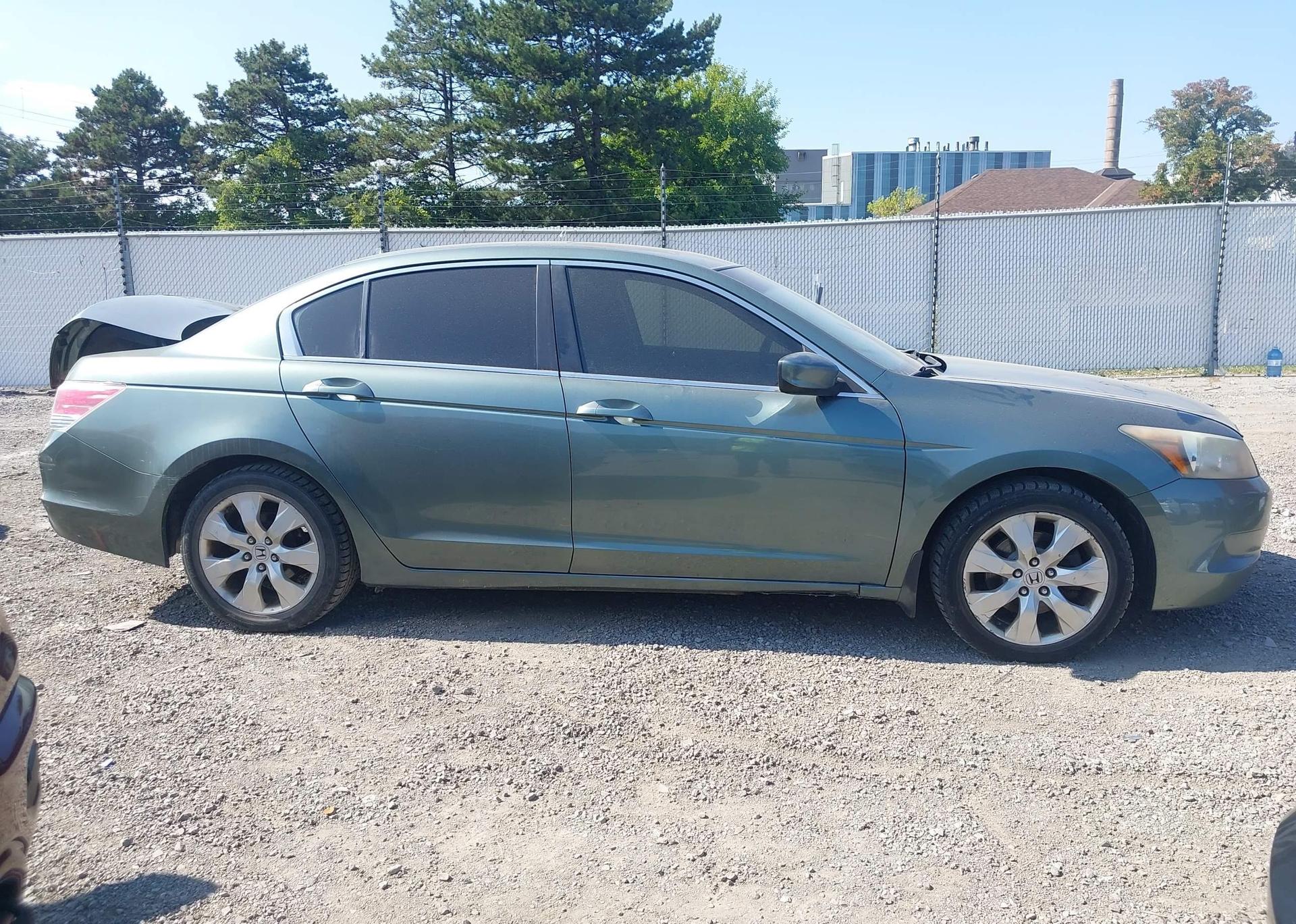 2009 HONDA ACCORD EX