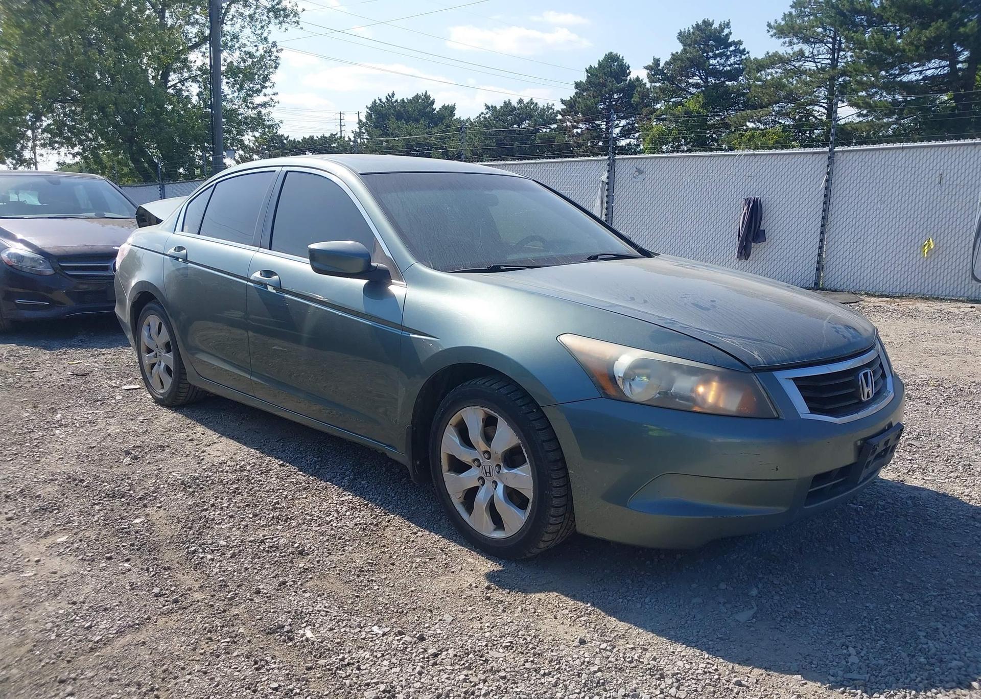 2009 HONDA ACCORD EX