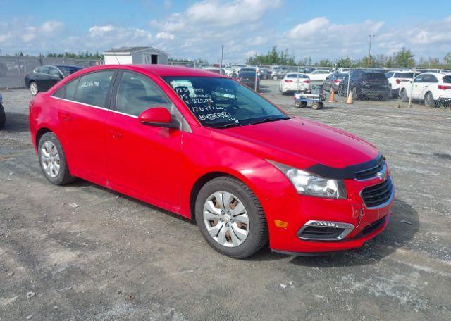 2015 CHEVROLET CRUZE 1LT