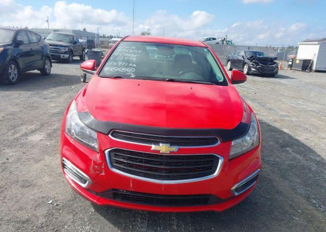 2015 CHEVROLET CRUZE 1LT