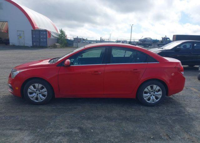 2015 CHEVROLET CRUZE 1LT