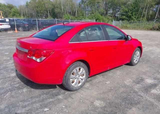 2015 CHEVROLET CRUZE 1LT
