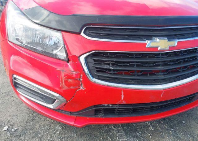 2015 CHEVROLET CRUZE 1LT