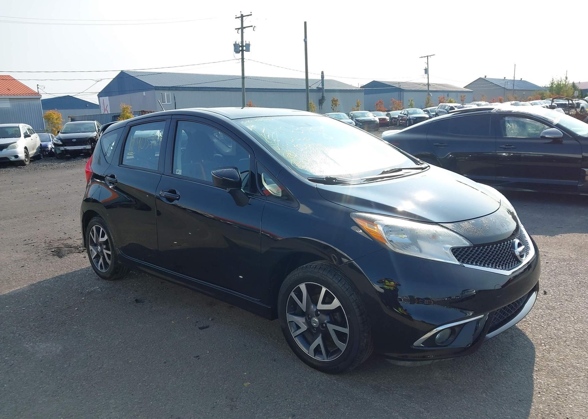 2016 NISSAN VERSA NOTE